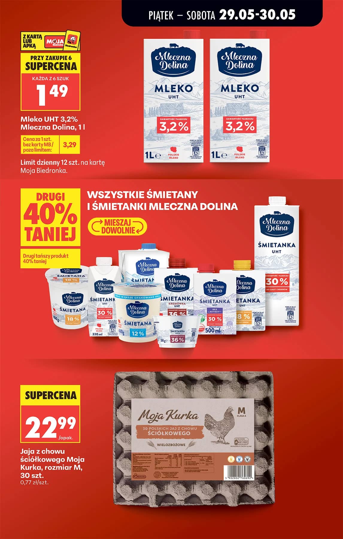 Biedronka - Codziennie niskie ceny P - oferta od 29.05 9 puslapis