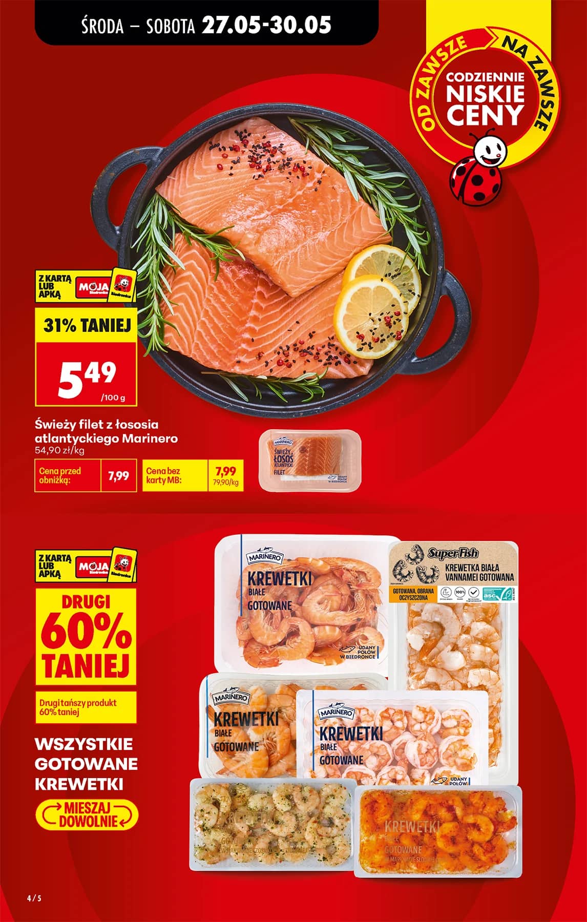Biedronka - Codziennie niskie ceny P - oferta od 27.05 10 puslapis