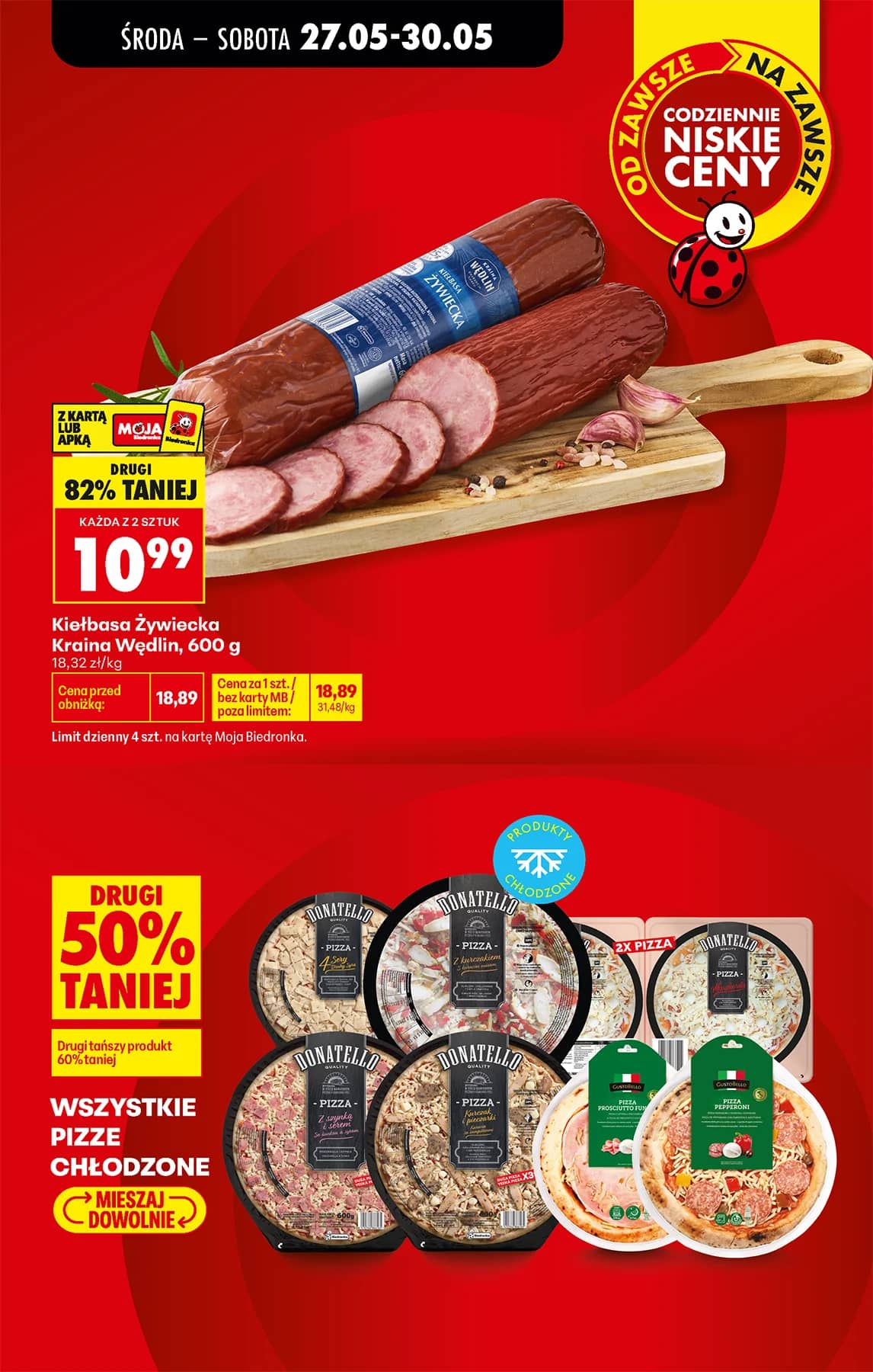 Biedronka - Codziennie niskie ceny P - oferta od 27.05 11 puslapis