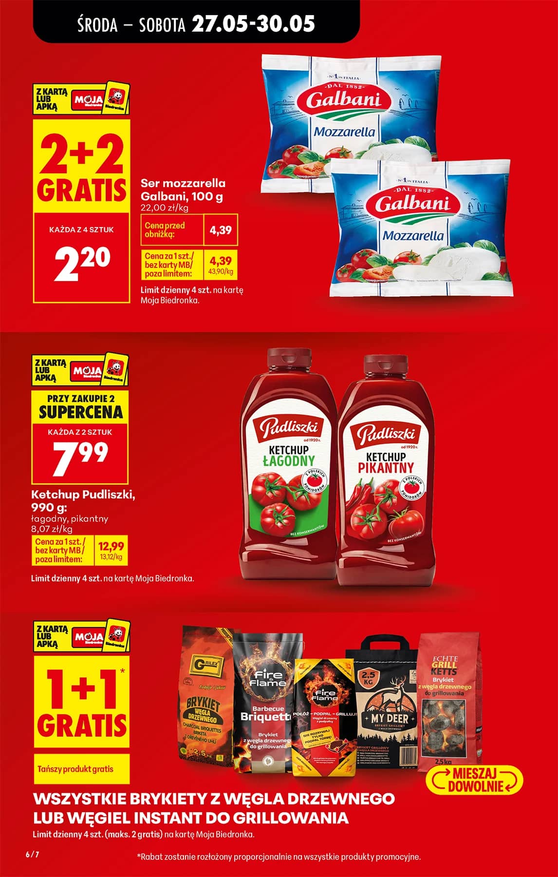Biedronka - Codziennie niskie ceny P - oferta od 27.05 12 puslapis