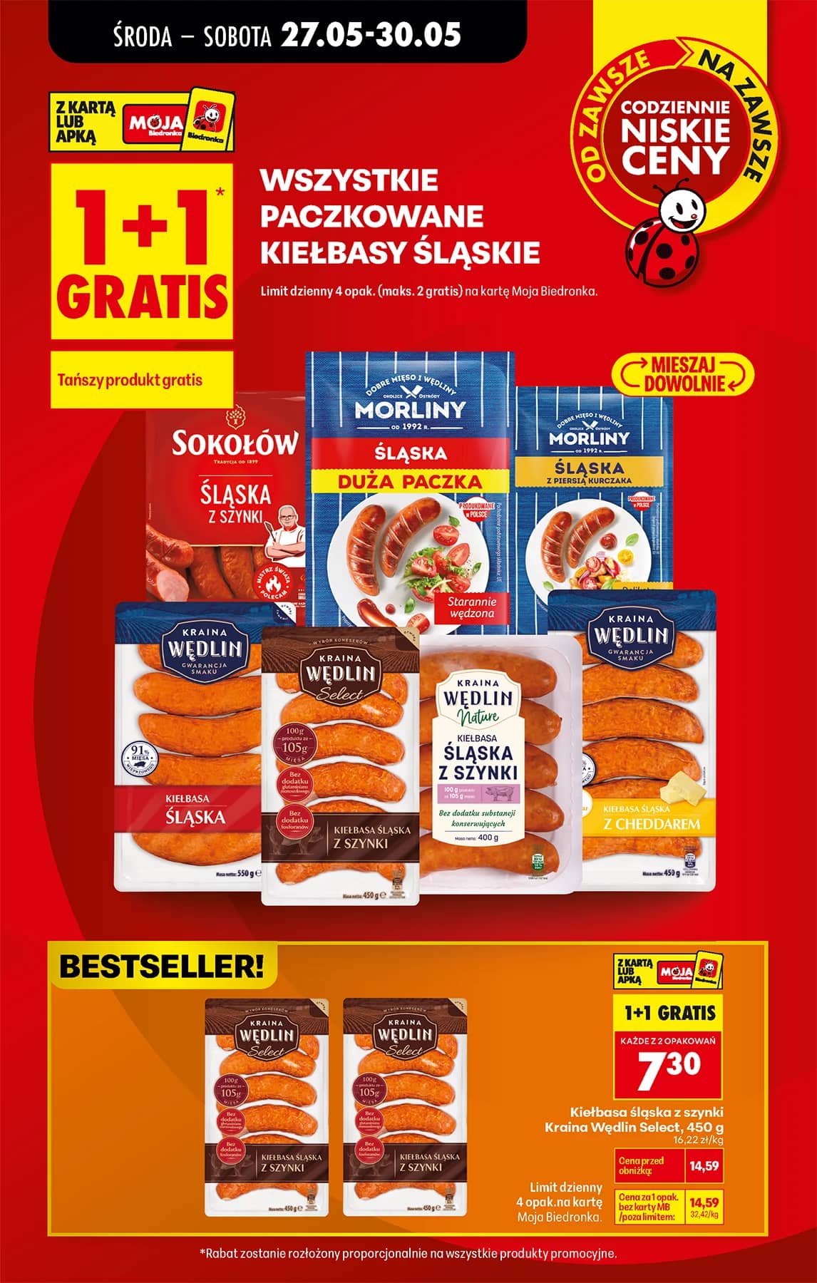 Biedronka - Codziennie niskie ceny P - oferta od 27.05 13 puslapis