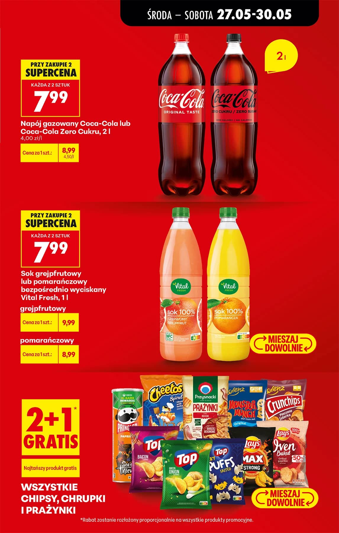 Biedronka - Codziennie niskie ceny P - oferta od 27.05 15 puslapis