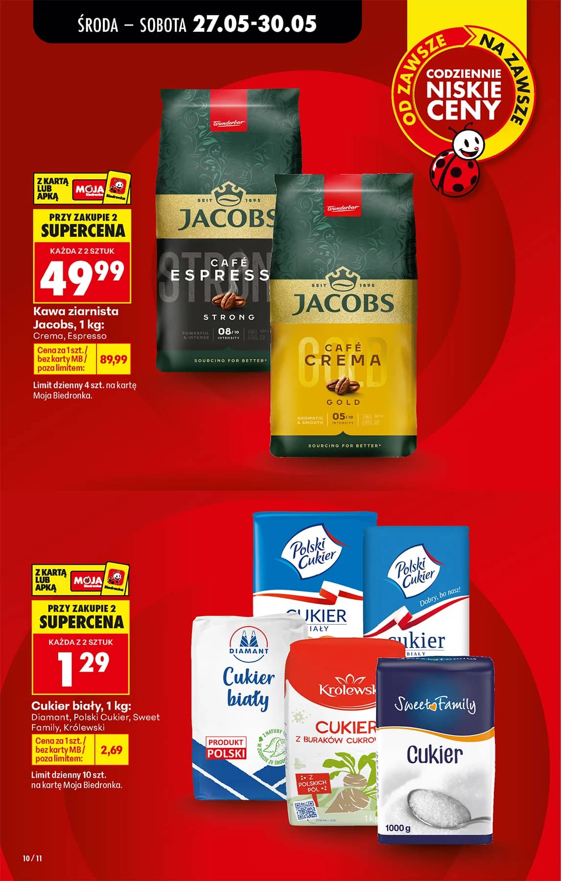 Biedronka - Codziennie niskie ceny P - oferta od 27.05 16 puslapis