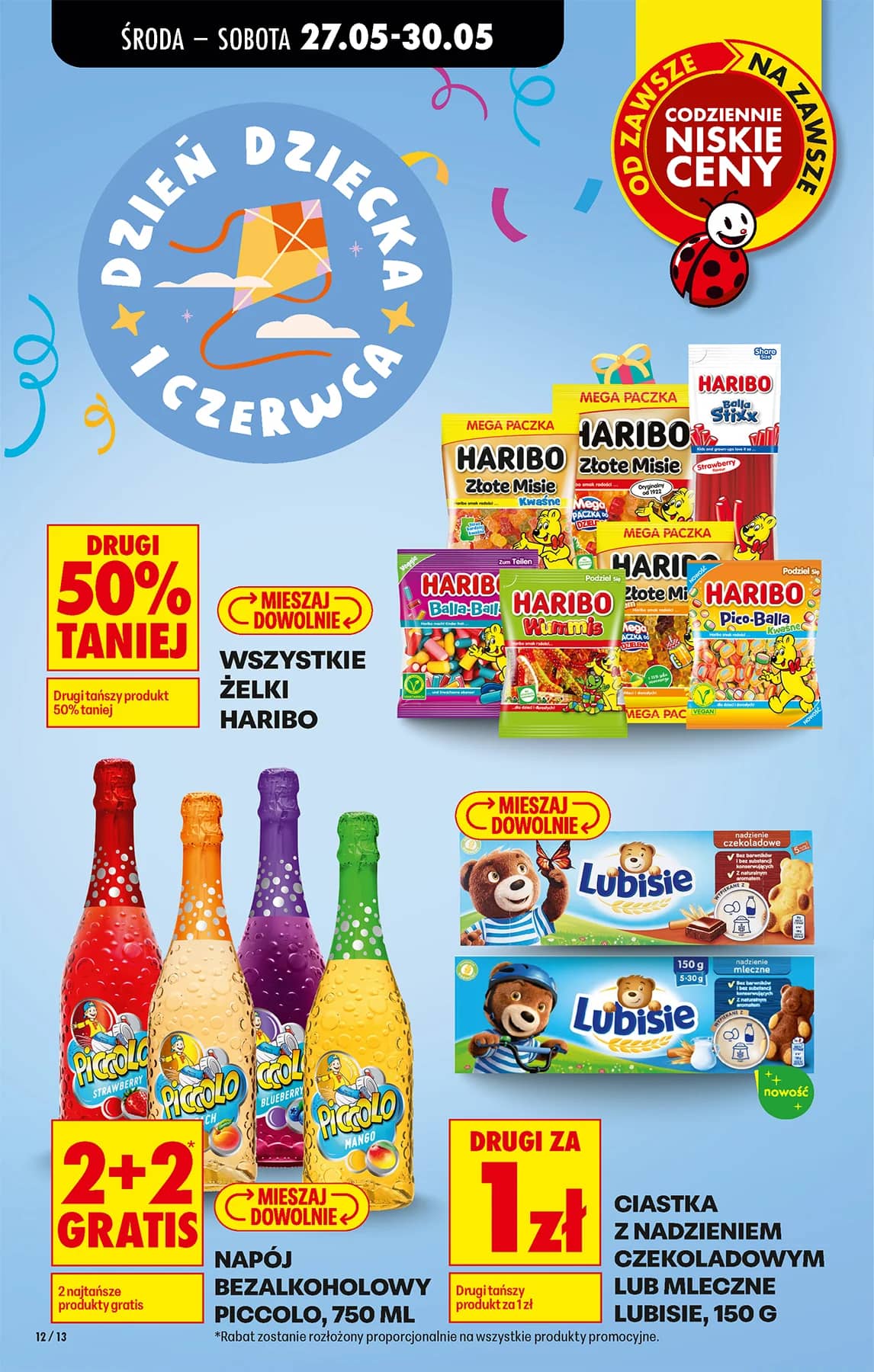 Biedronka - Codziennie niskie ceny P - oferta od 27.05 18 puslapis