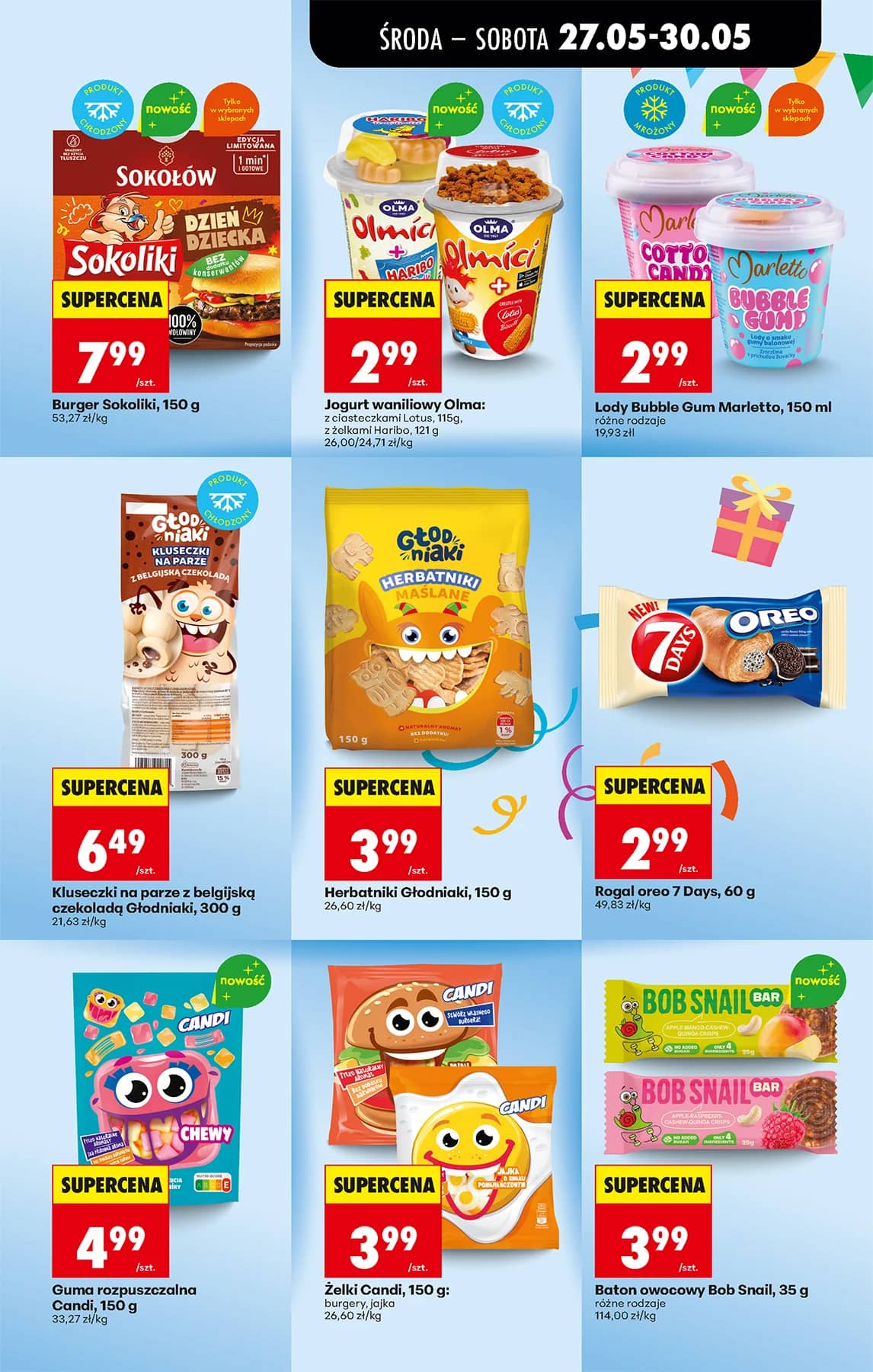 Biedronka - Codziennie niskie ceny P - oferta od 27.05 19 puslapis