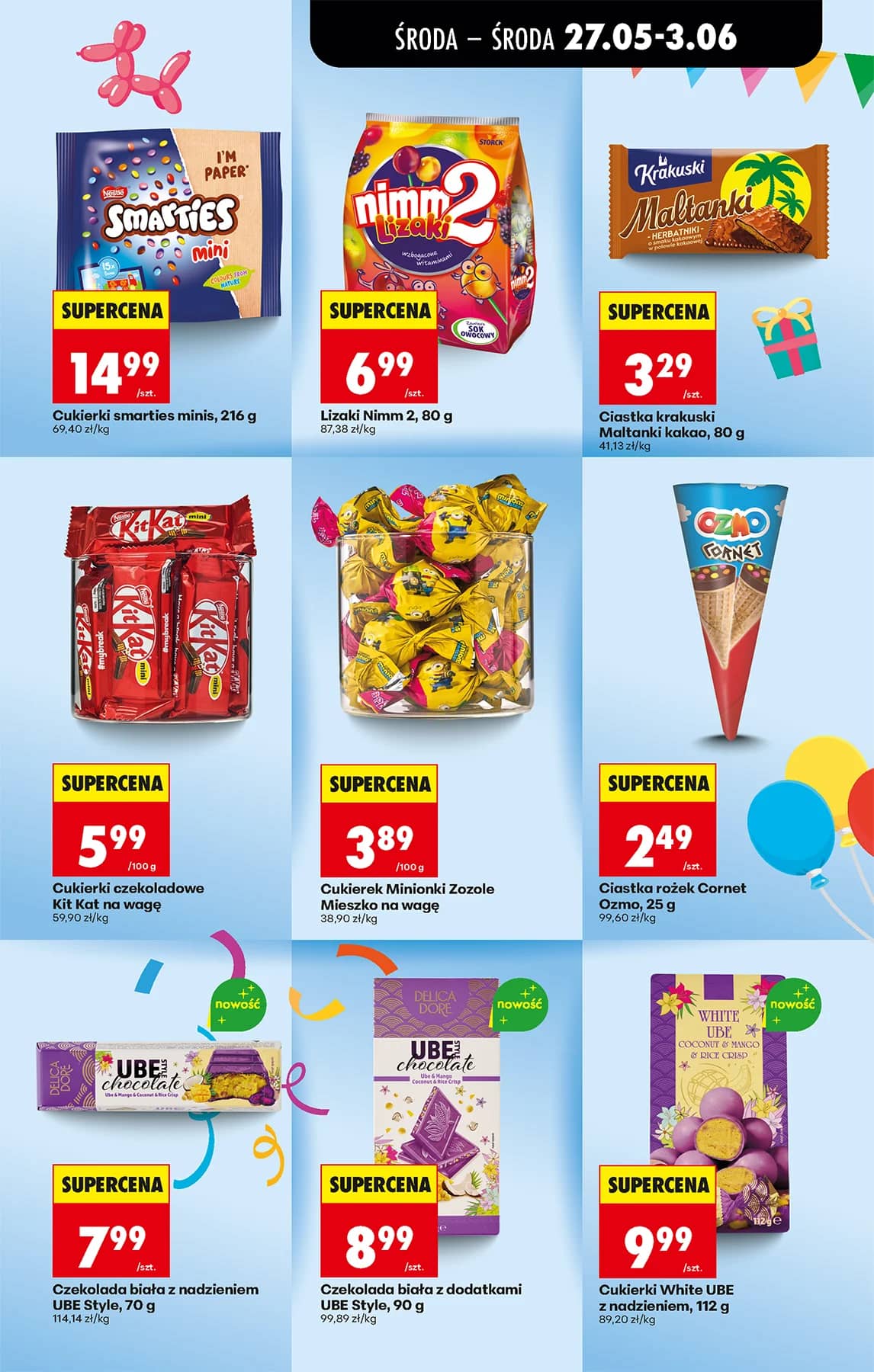Biedronka - Codziennie niskie ceny P - oferta od 27.05 21 puslapis