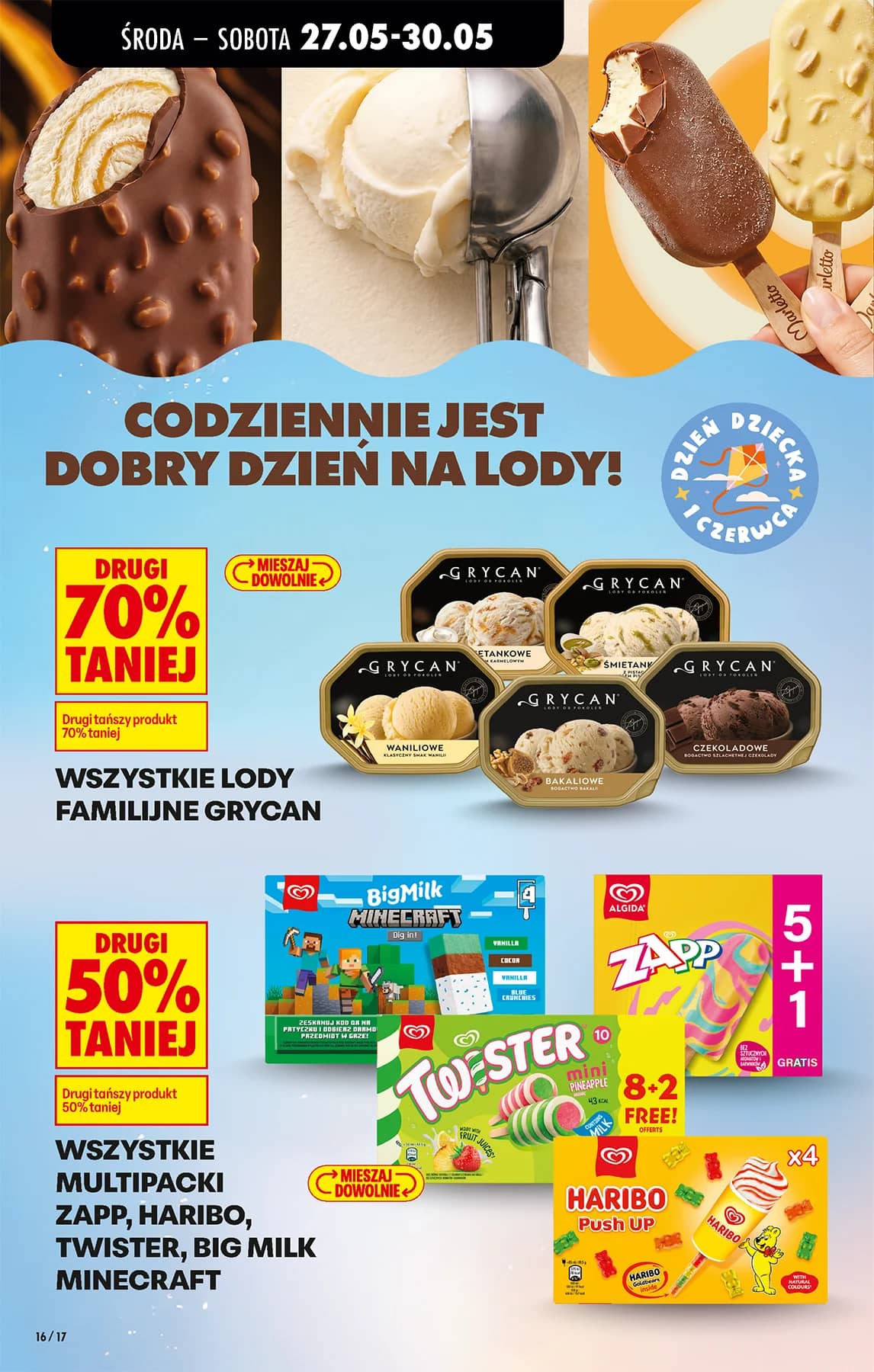 Biedronka - Codziennie niskie ceny P - oferta od 27.05 22 puslapis