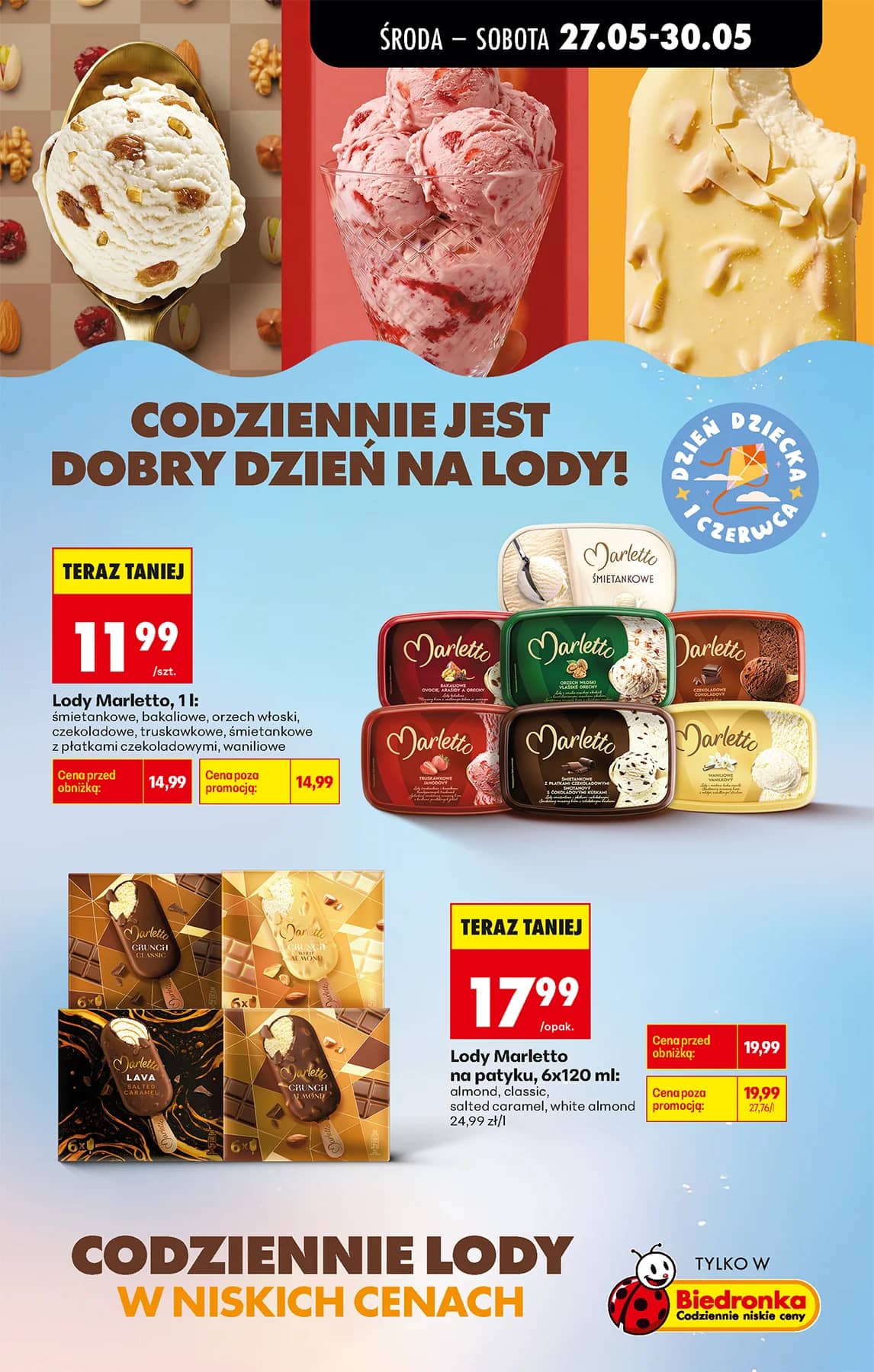 Biedronka - Codziennie niskie ceny P - oferta od 27.05 23 puslapis