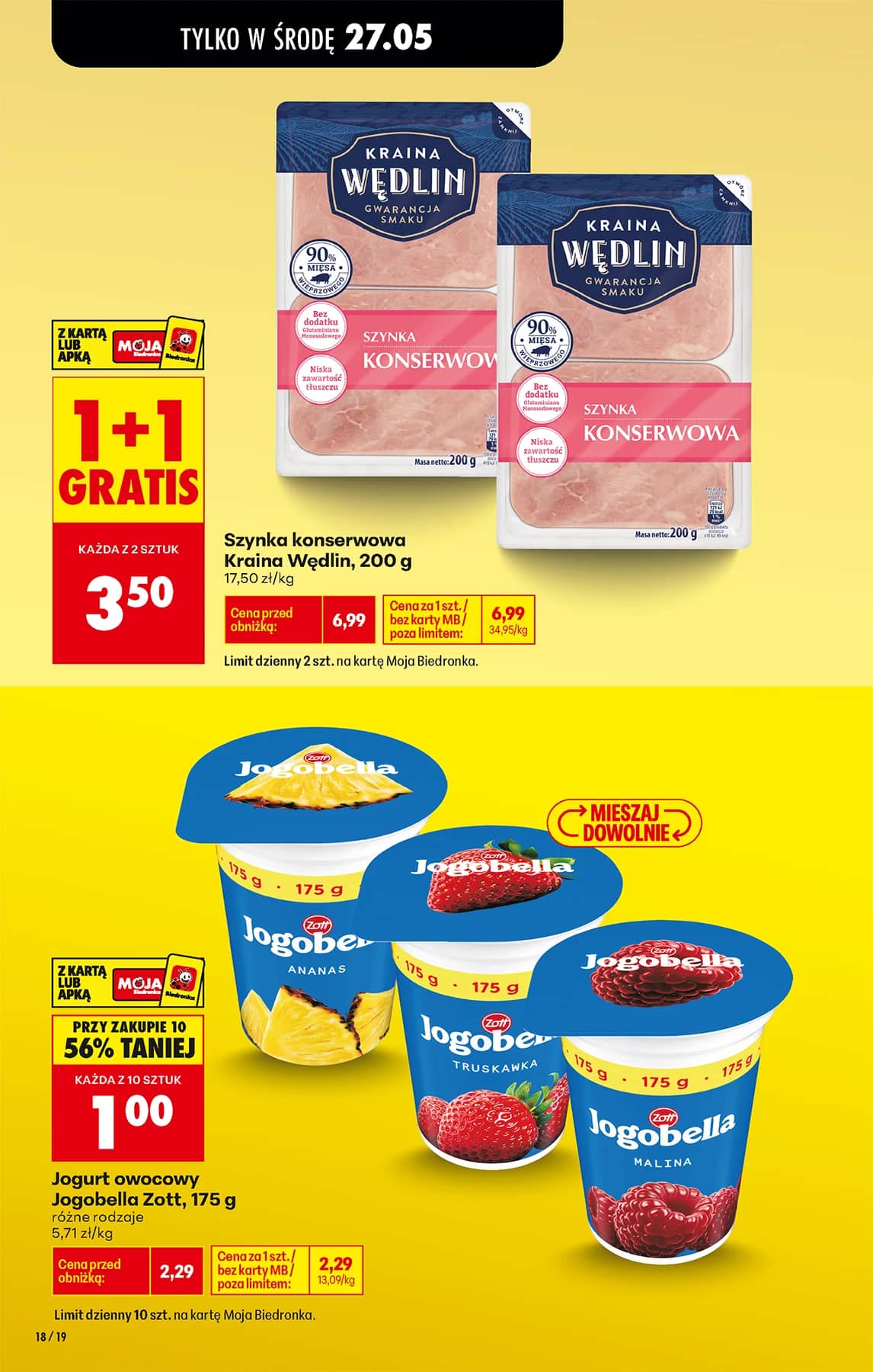 Biedronka - Codziennie niskie ceny P - oferta od 27.05 24 puslapis