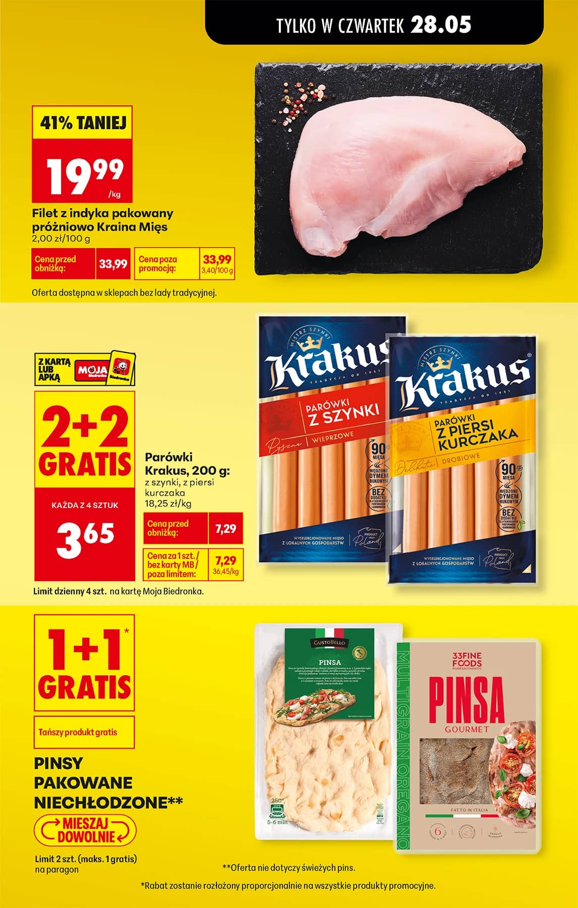 Biedronka - Codziennie niskie ceny P - oferta od 27.05 25 puslapis
