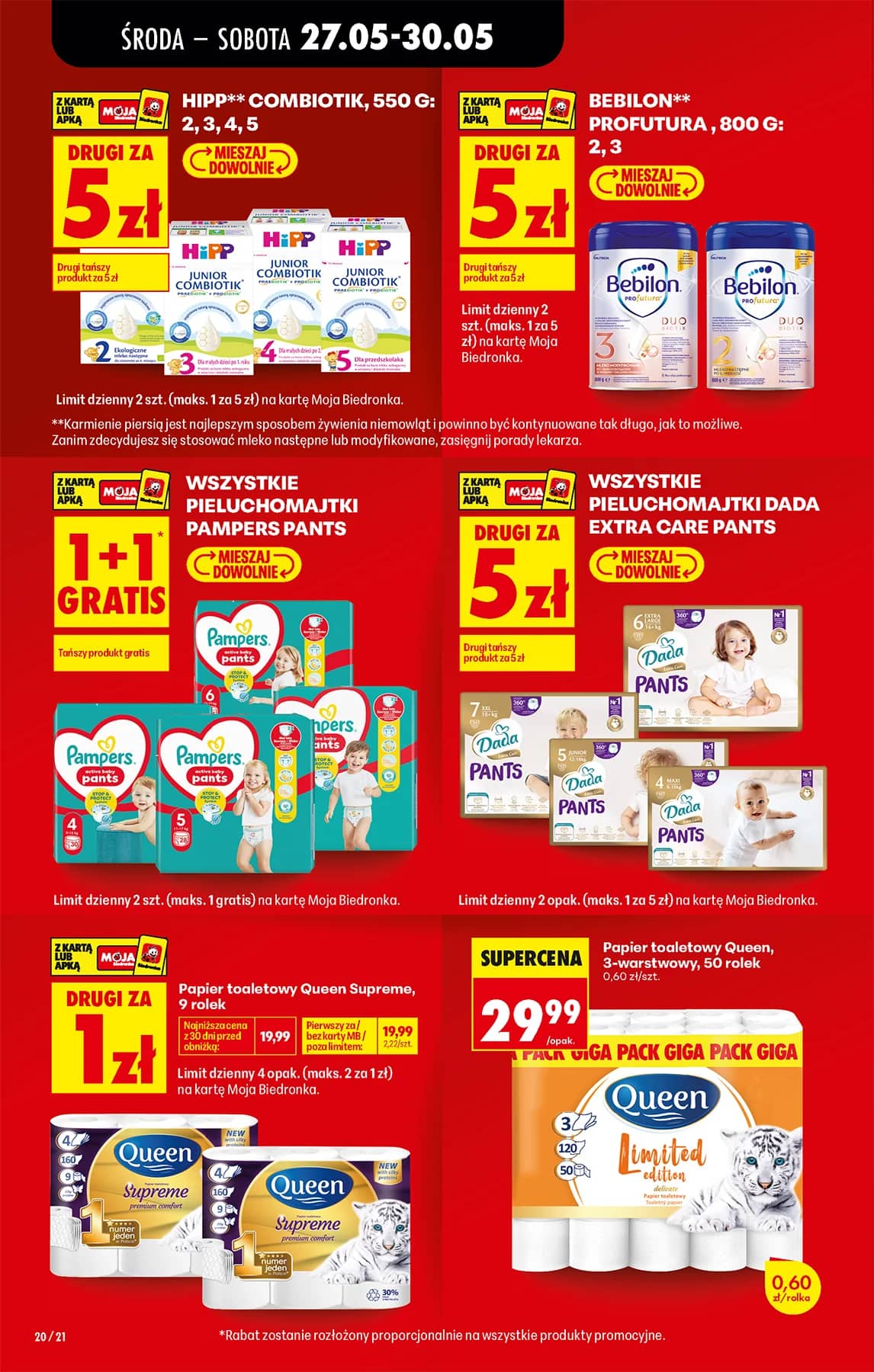 Biedronka - Codziennie niskie ceny P - oferta od 27.05 26 puslapis