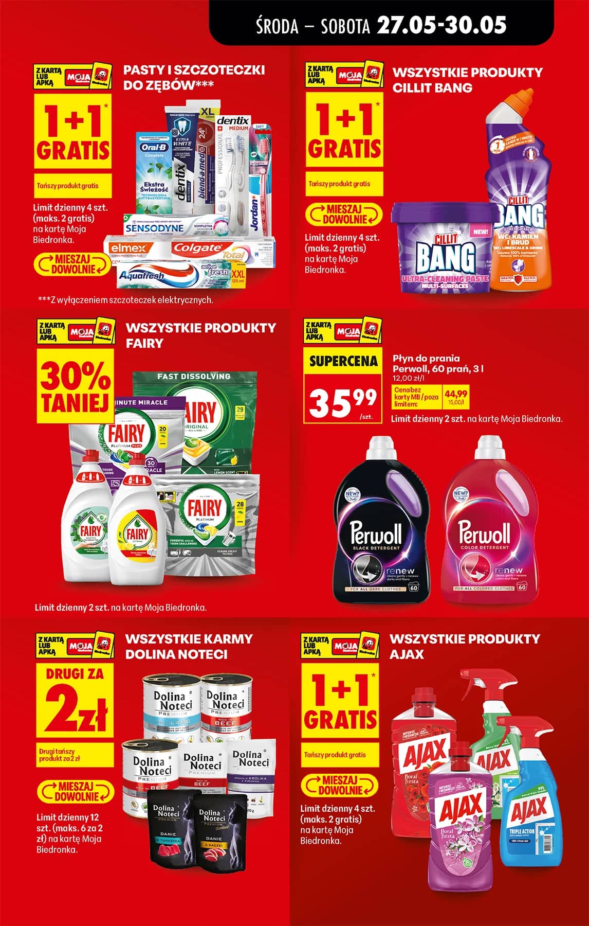 Biedronka - Codziennie niskie ceny P - oferta od 27.05 27 puslapis