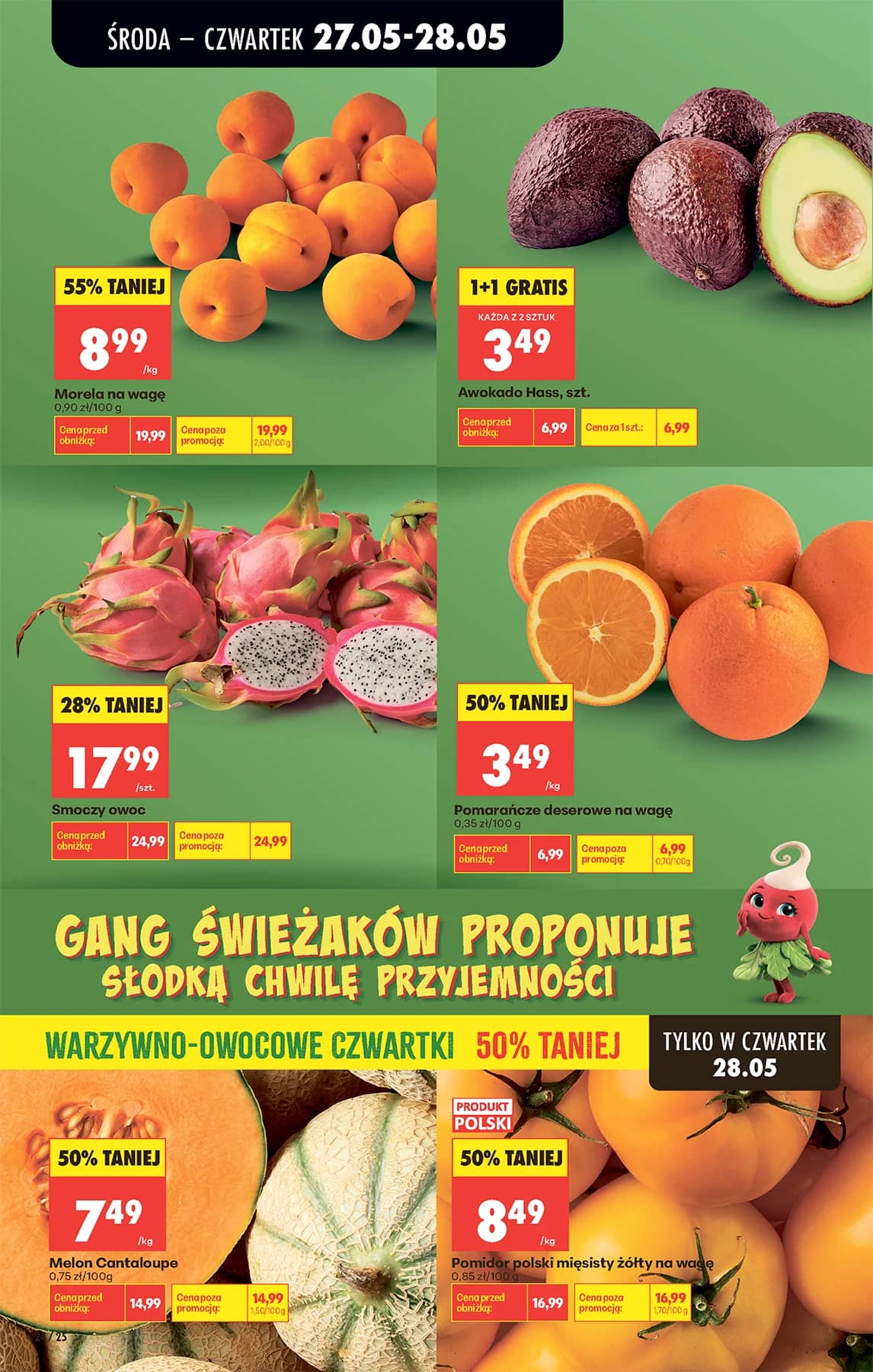 Biedronka - Codziennie niskie ceny P - oferta od 27.05 30 puslapis