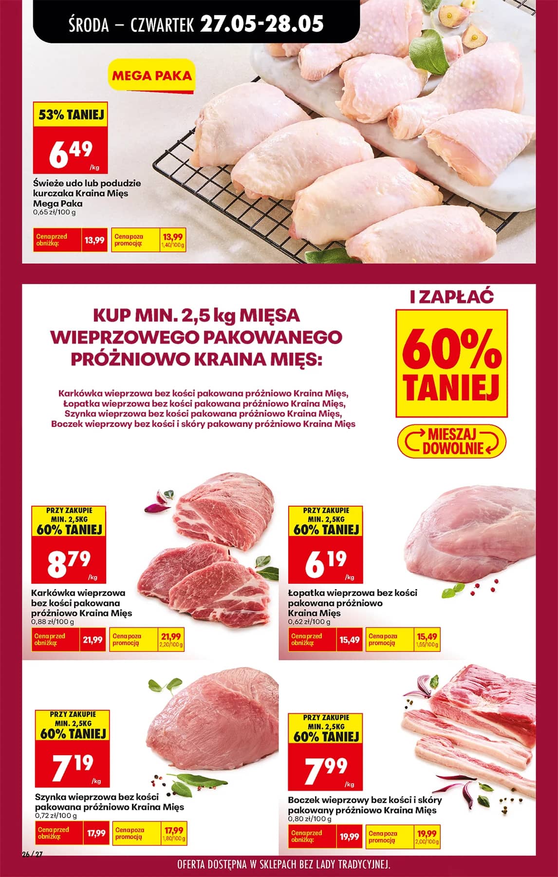Biedronka - Codziennie niskie ceny P - oferta od 27.05 34 puslapis