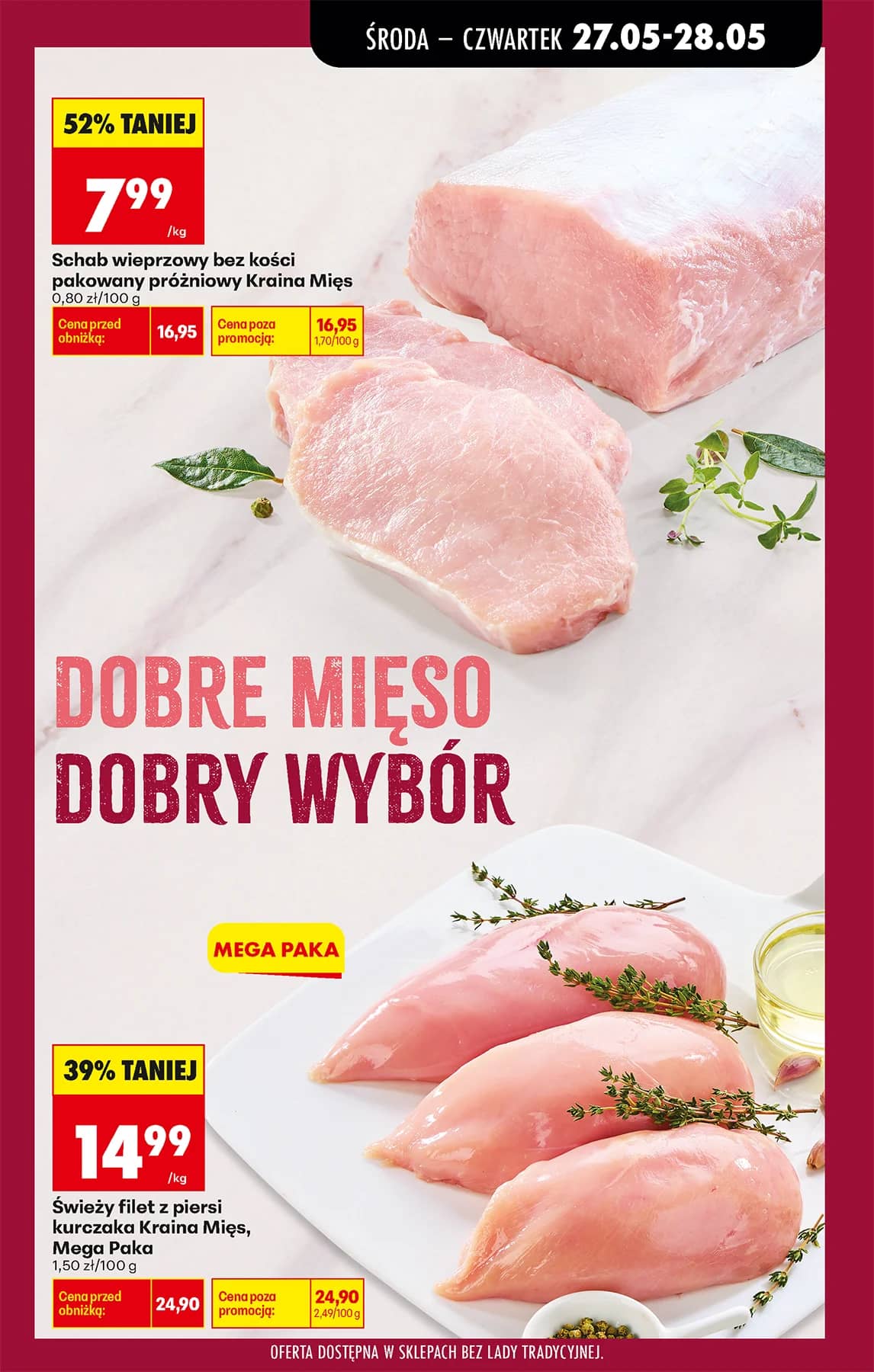 Biedronka - Codziennie niskie ceny P - oferta od 27.05 35 puslapis