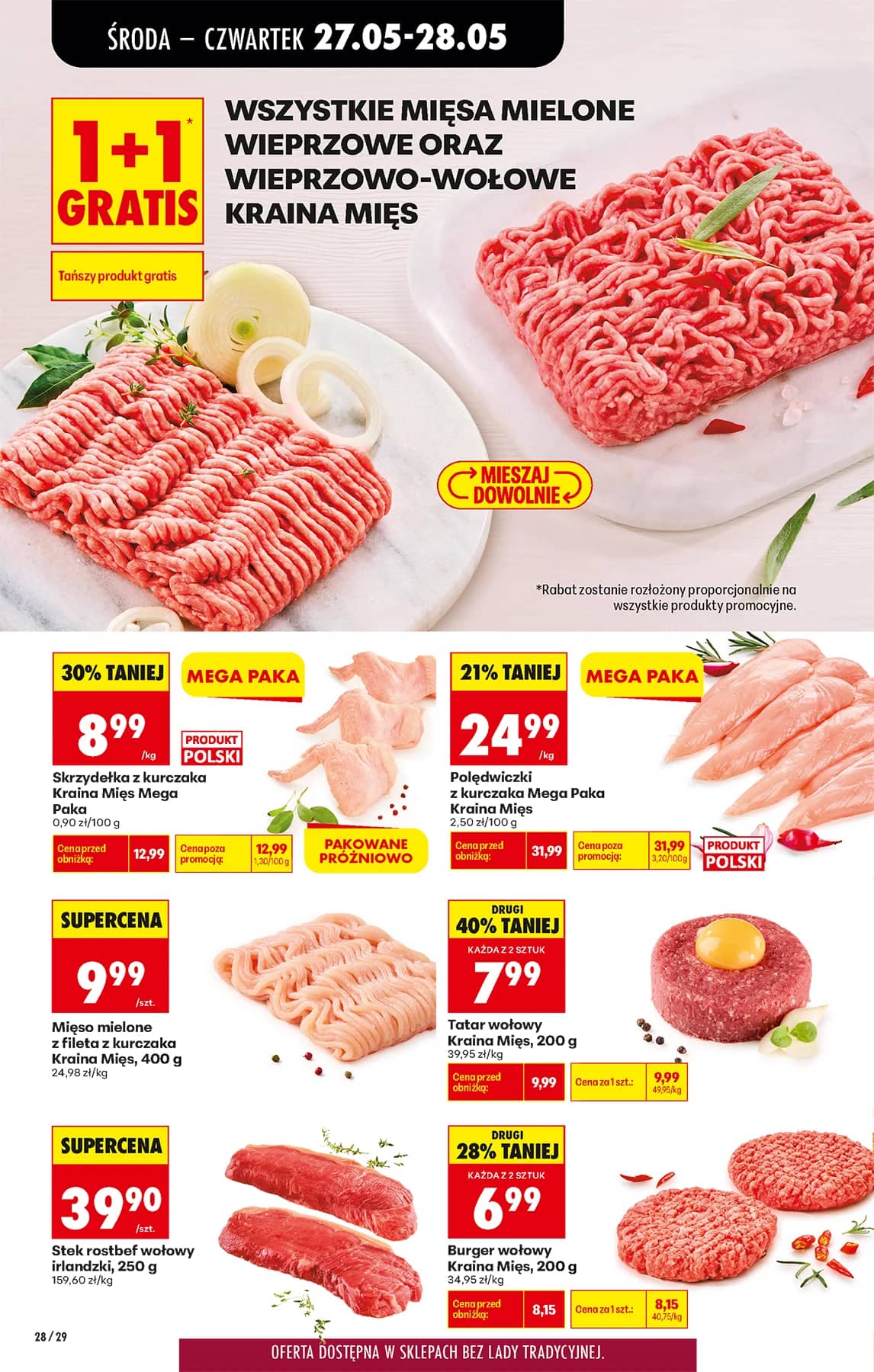 Biedronka - Codziennie niskie ceny P - oferta od 27.05 36 puslapis