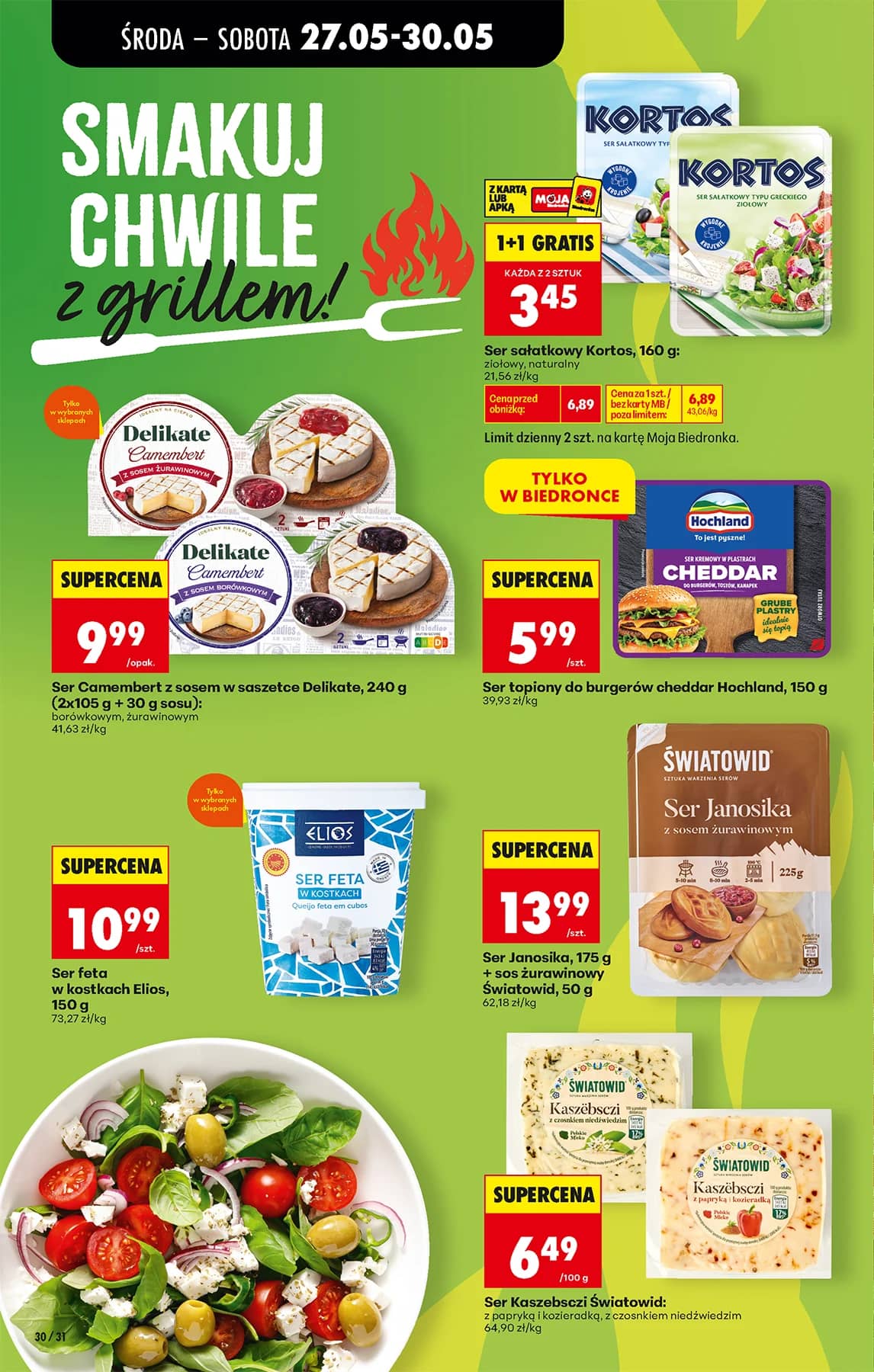 Biedronka - Codziennie niskie ceny P - oferta od 27.05 38 puslapis