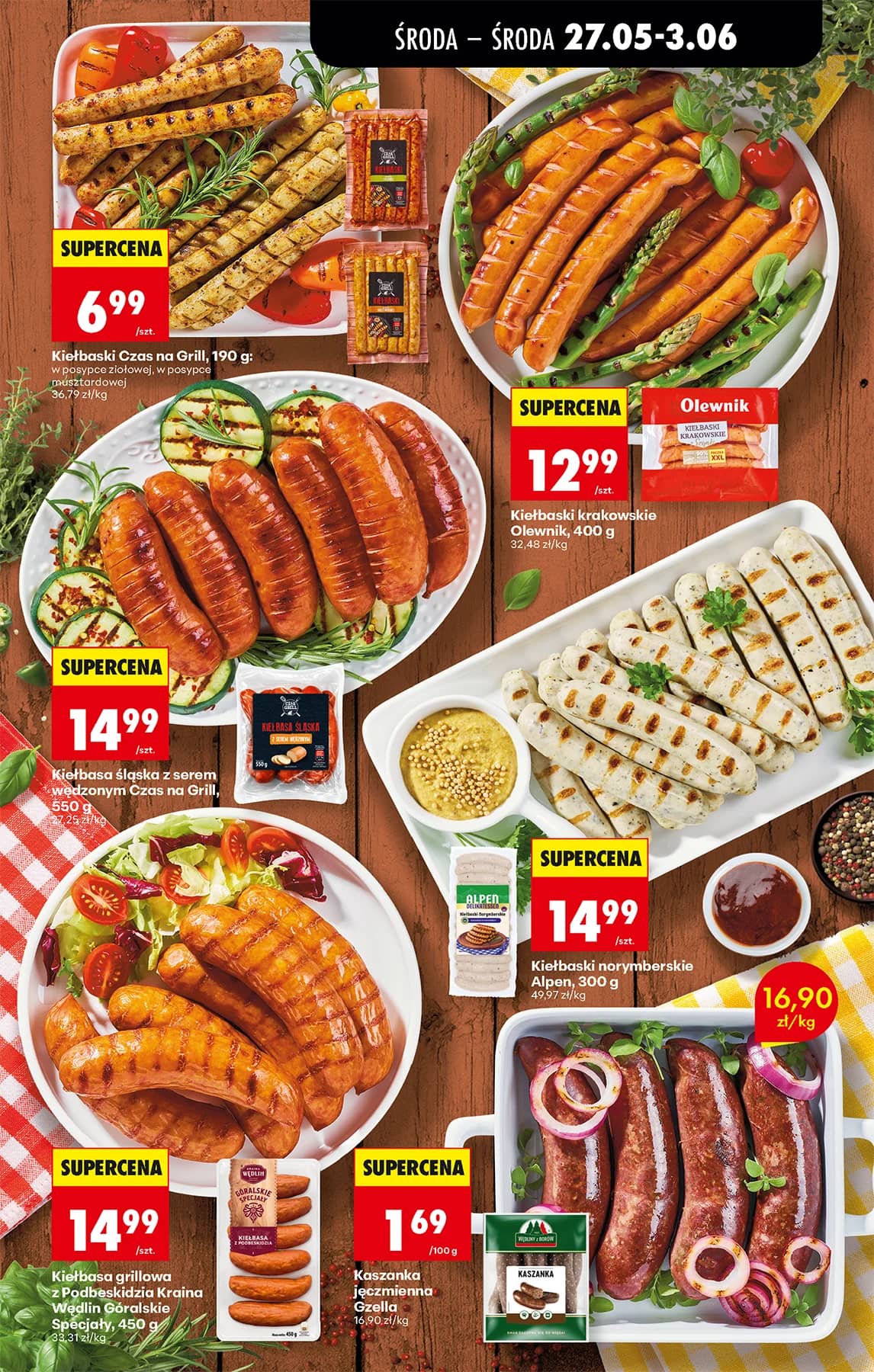 Biedronka - Codziennie niskie ceny P - oferta od 27.05 39 puslapis