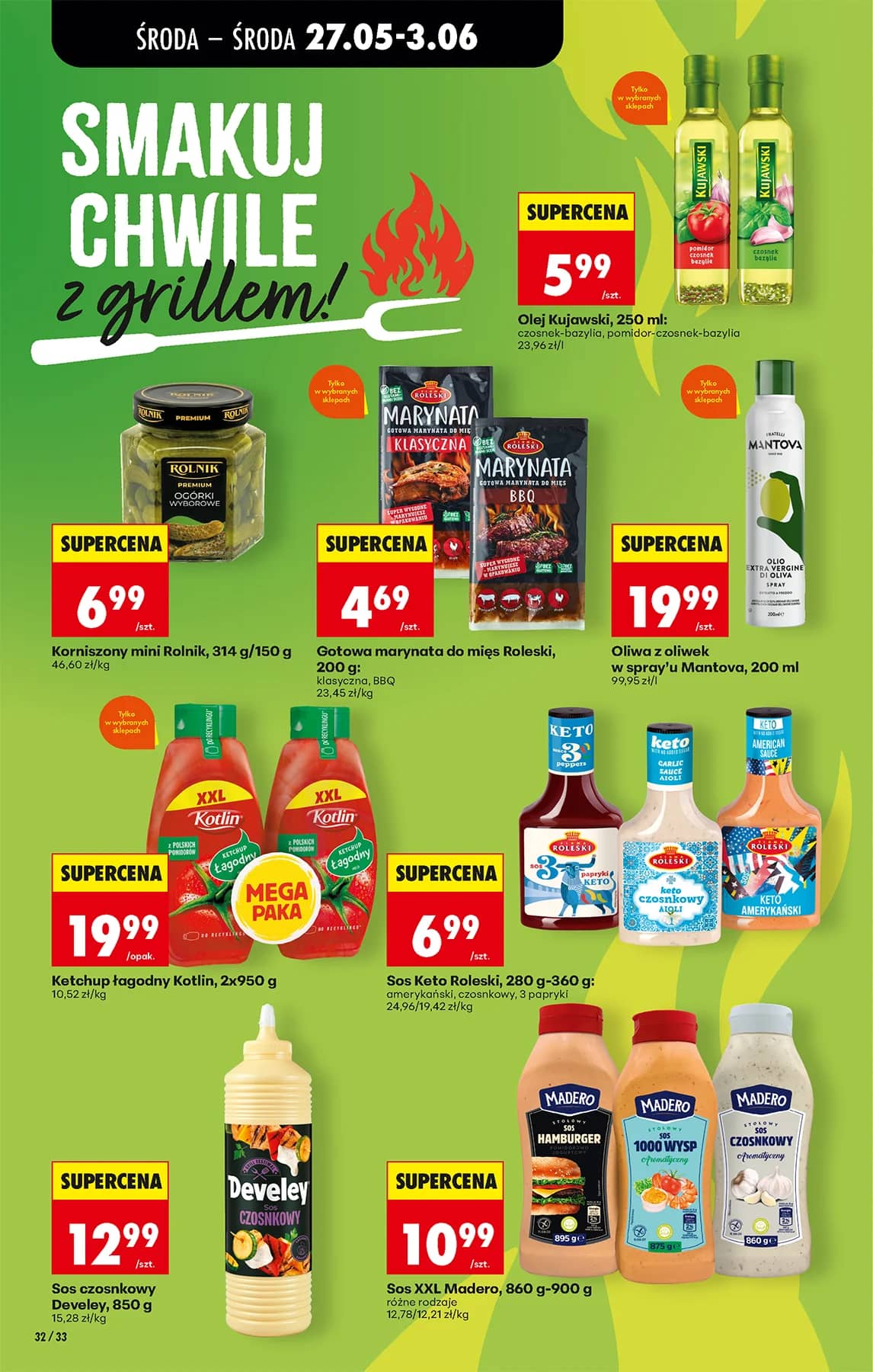 Biedronka - Codziennie niskie ceny P - oferta od 27.05 40 puslapis