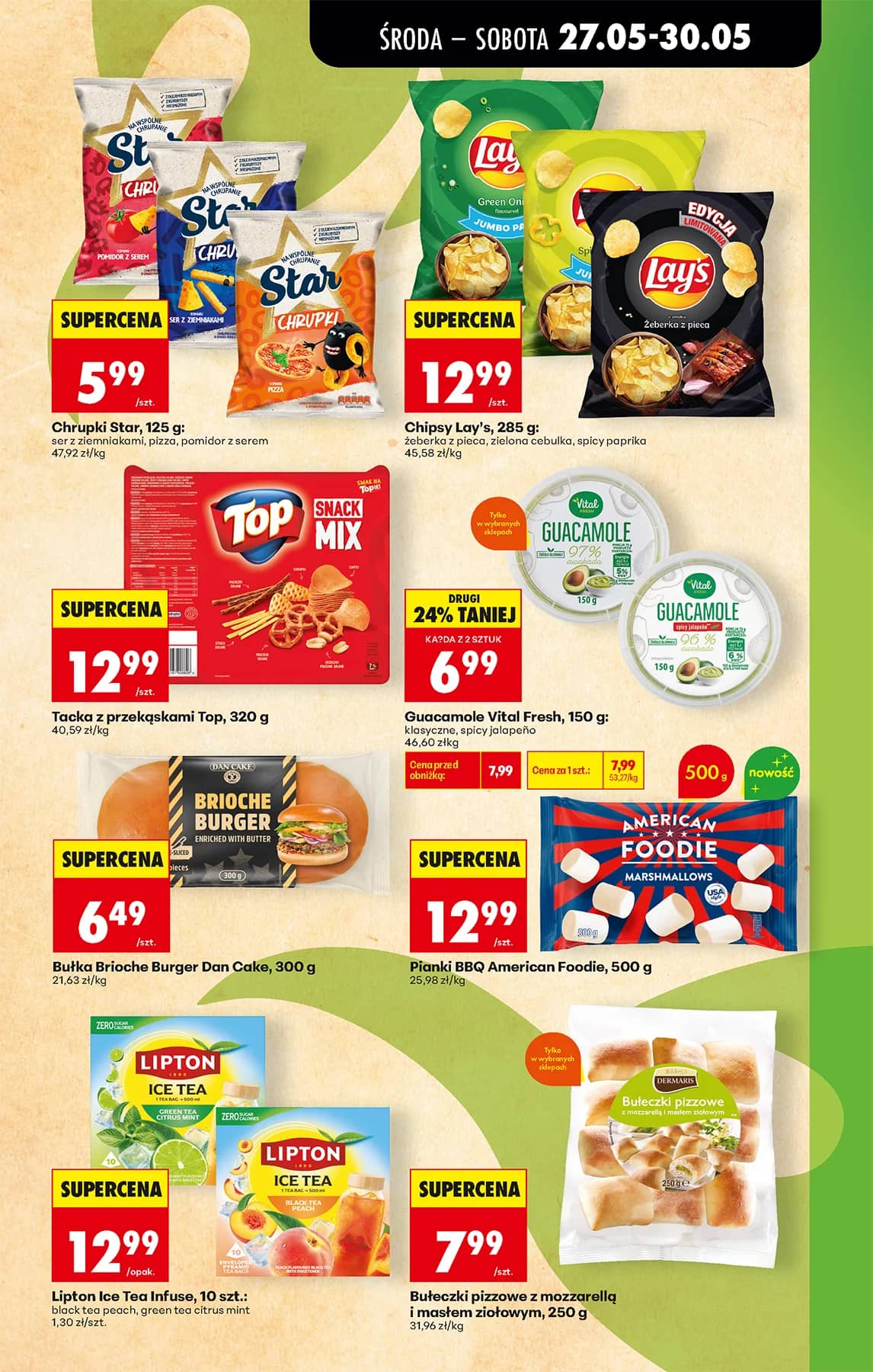 Biedronka - Codziennie niskie ceny P - oferta od 27.05 41 puslapis