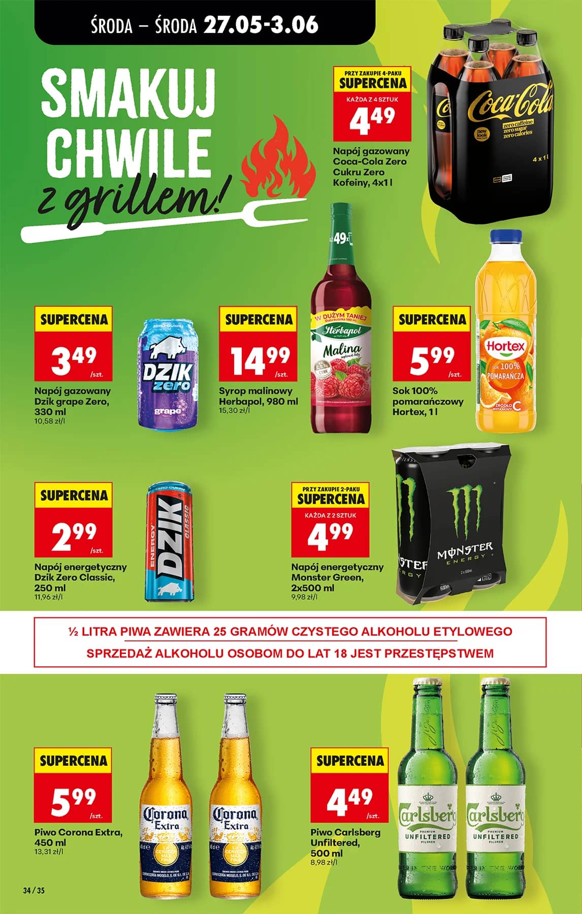 Biedronka - Codziennie niskie ceny P - oferta od 27.05 42 puslapis