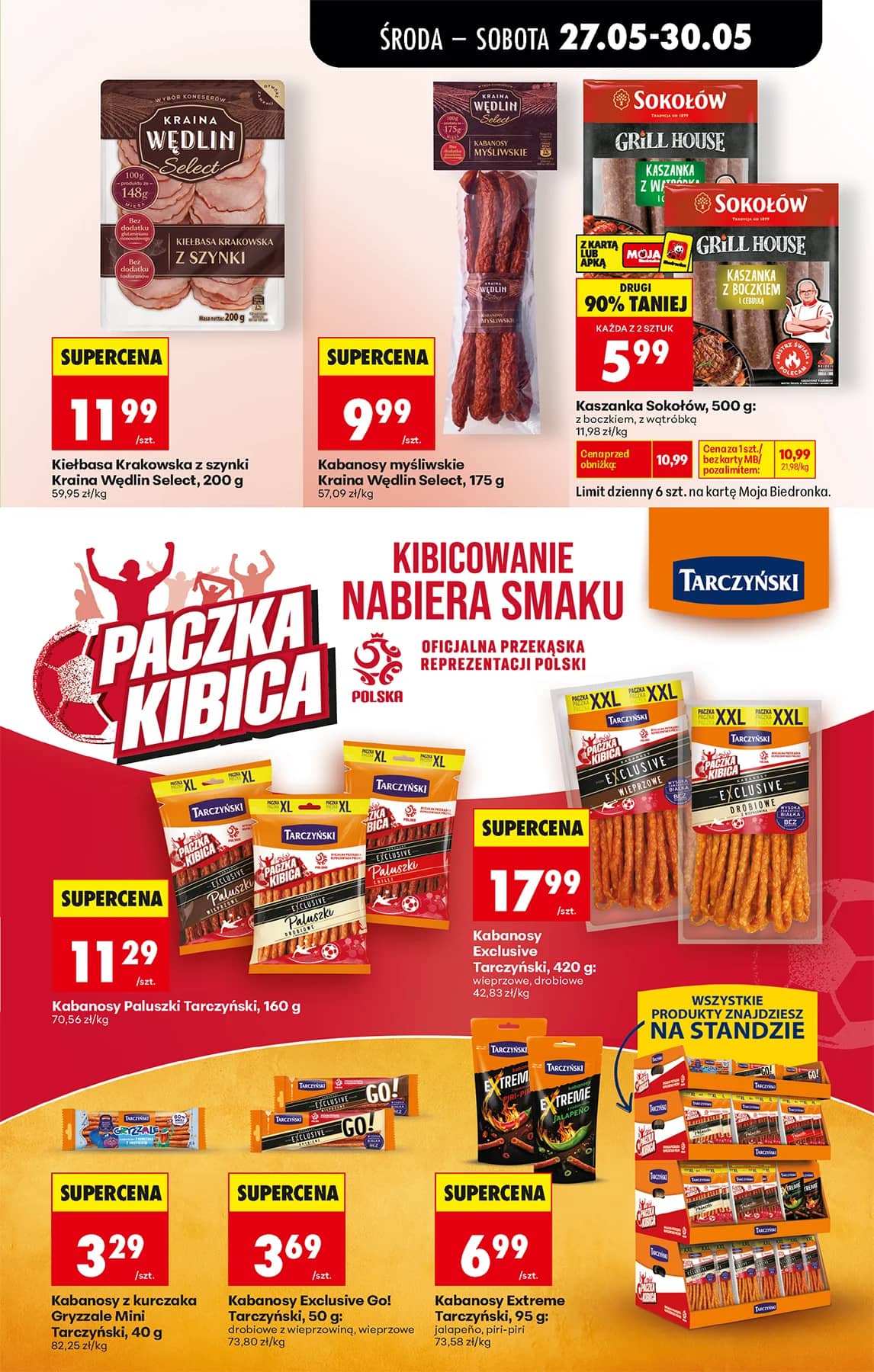 Biedronka - Codziennie niskie ceny P - oferta od 27.05 43 puslapis