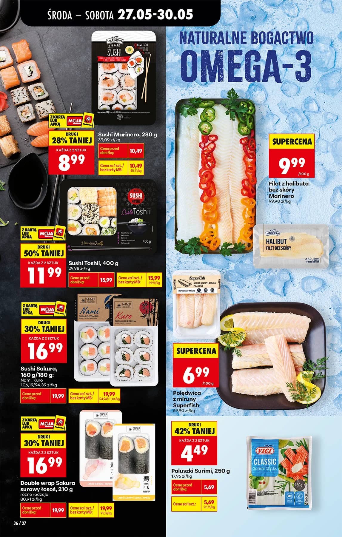 Biedronka - Codziennie niskie ceny P - oferta od 27.05 44 puslapis
