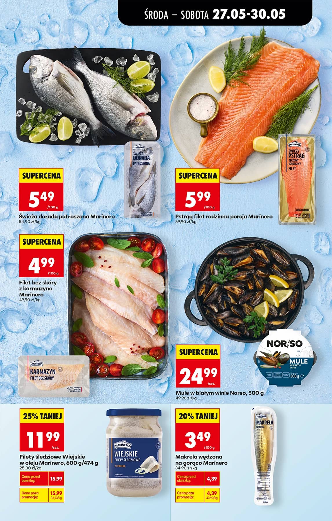Biedronka - Codziennie niskie ceny P - oferta od 27.05 45 puslapis