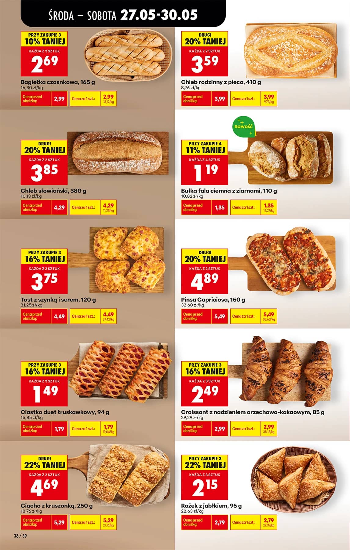 Biedronka - Codziennie niskie ceny P - oferta od 27.05 46 puslapis