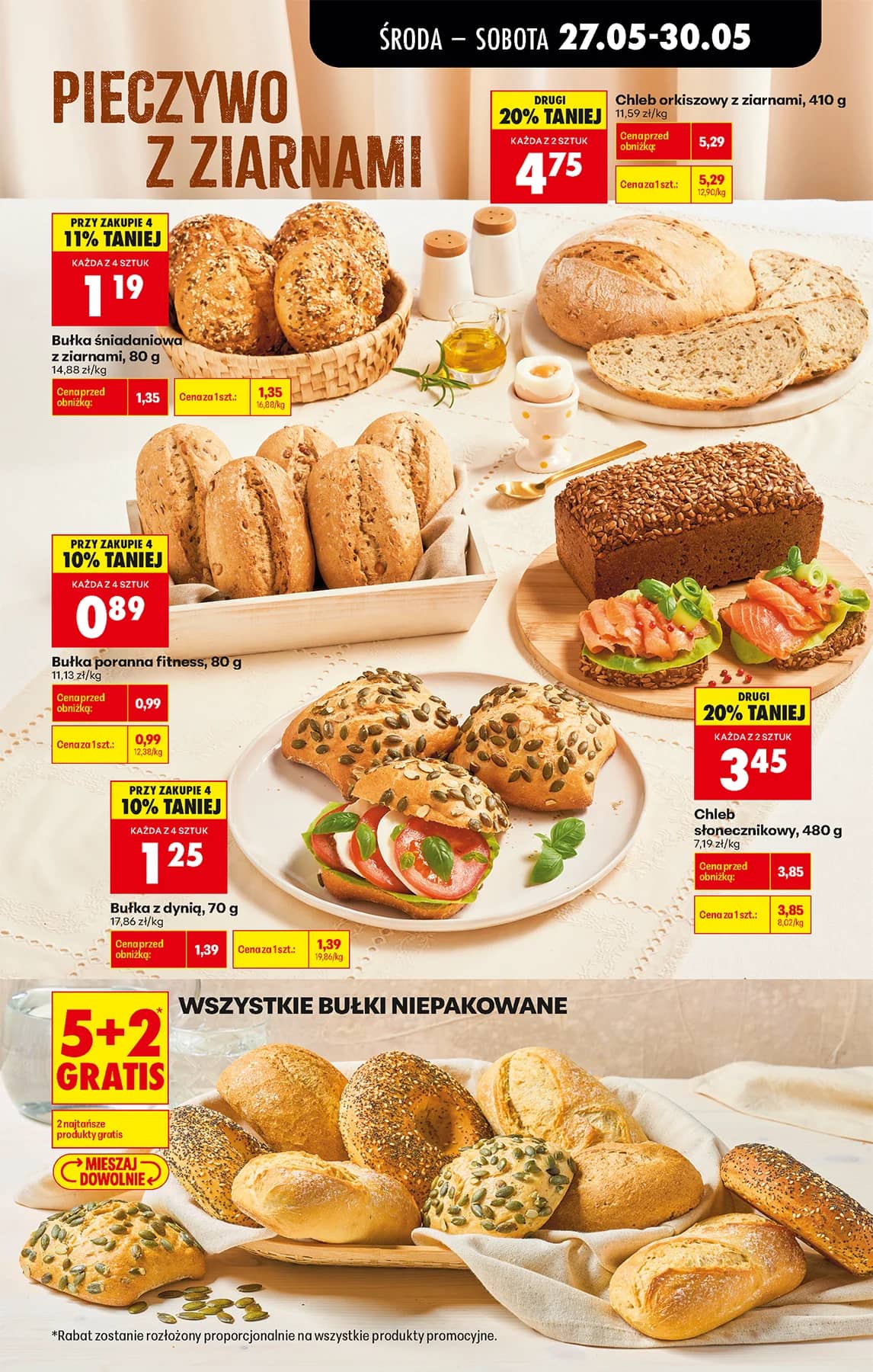 Biedronka - Codziennie niskie ceny P - oferta od 27.05 47 puslapis