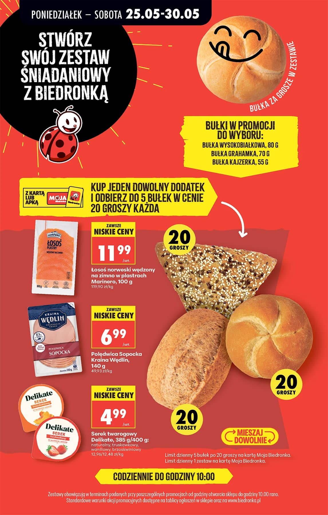 Biedronka - Codziennie niskie ceny P - oferta od 27.05 48 puslapis