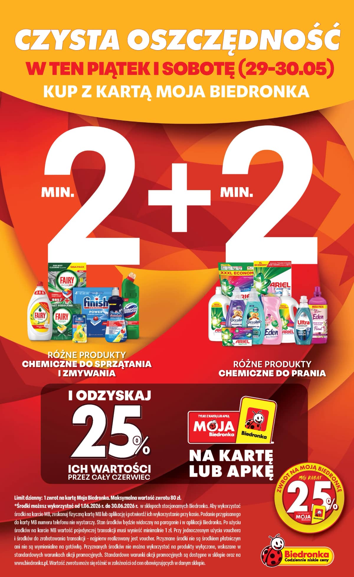 Biedronka - Codziennie niskie ceny P - oferta od 27.05 5 puslapis