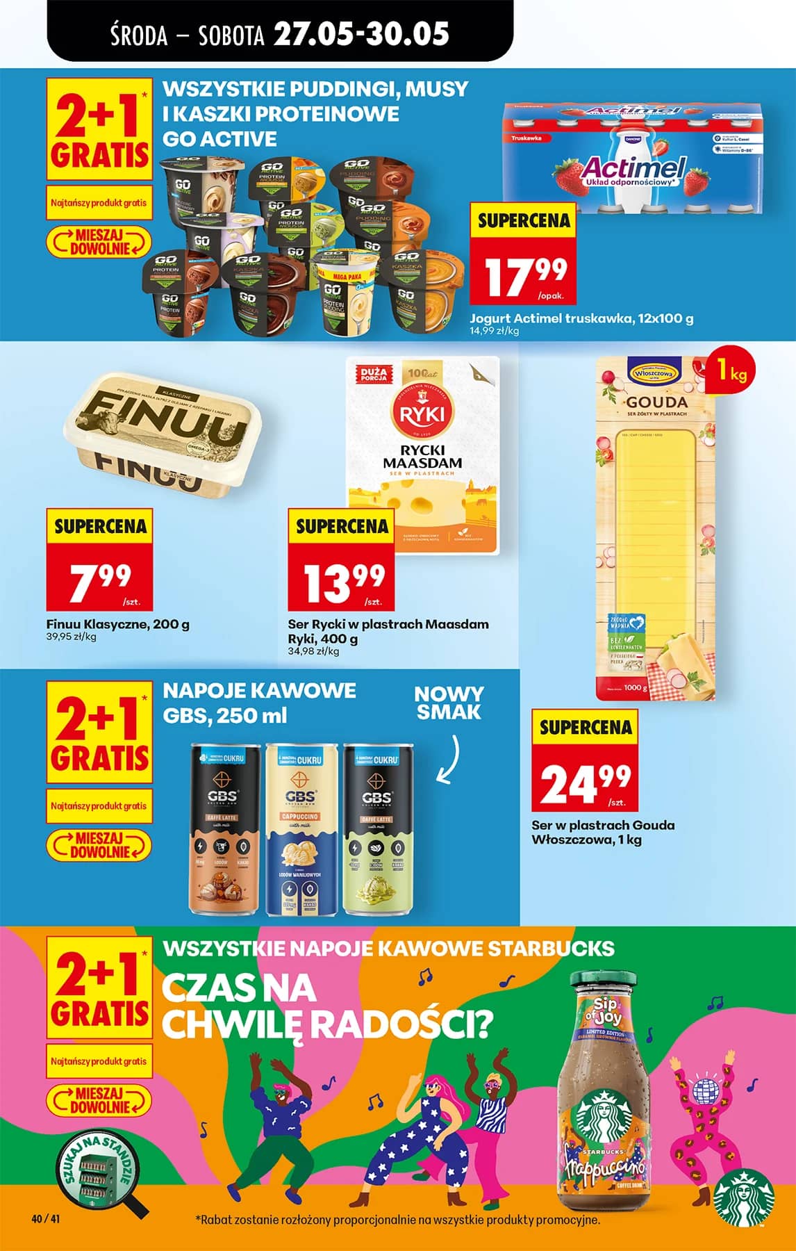 Biedronka - Codziennie niskie ceny P - oferta od 27.05 50 puslapis