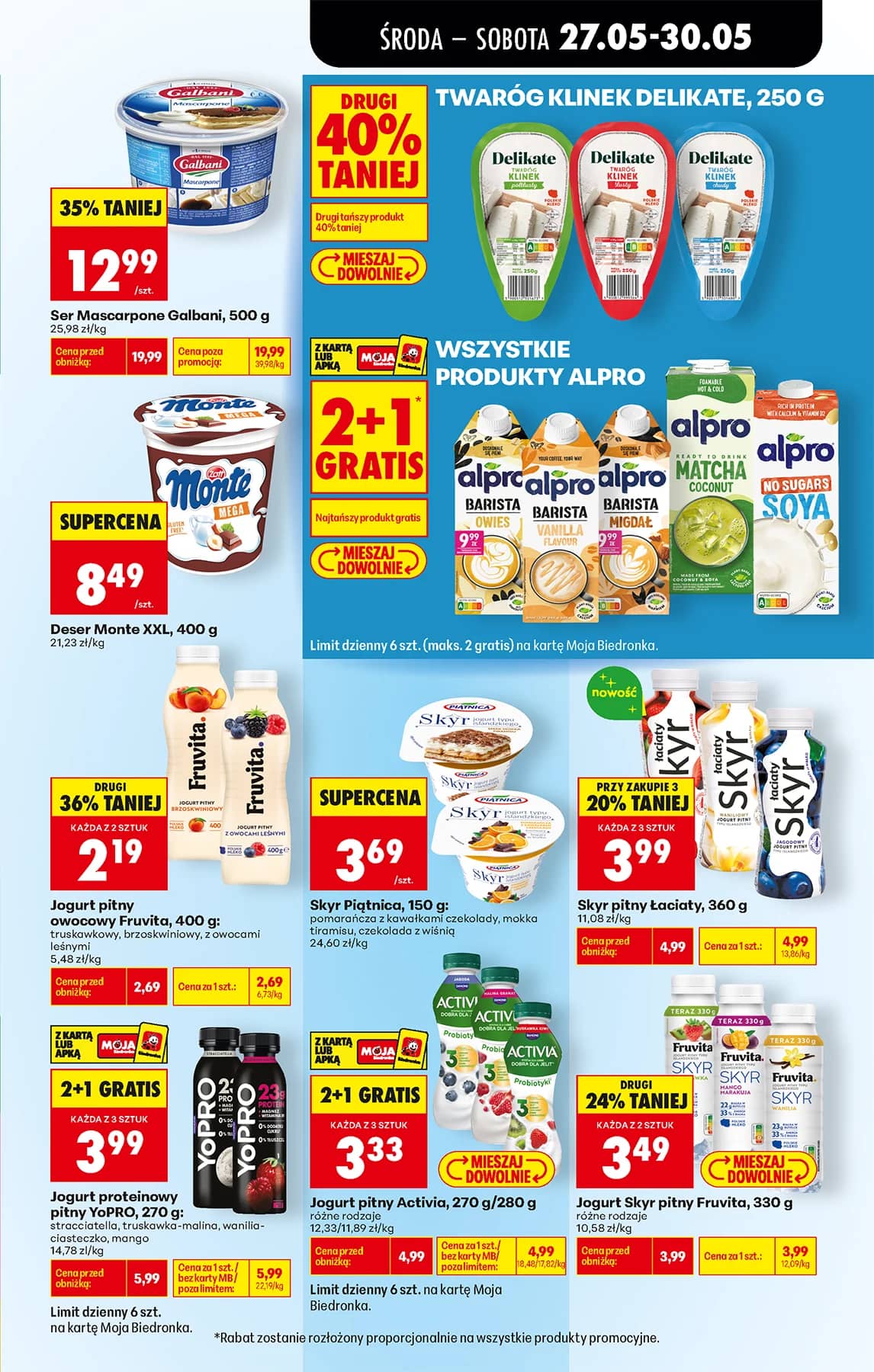 Biedronka - Codziennie niskie ceny P - oferta od 27.05 51 puslapis