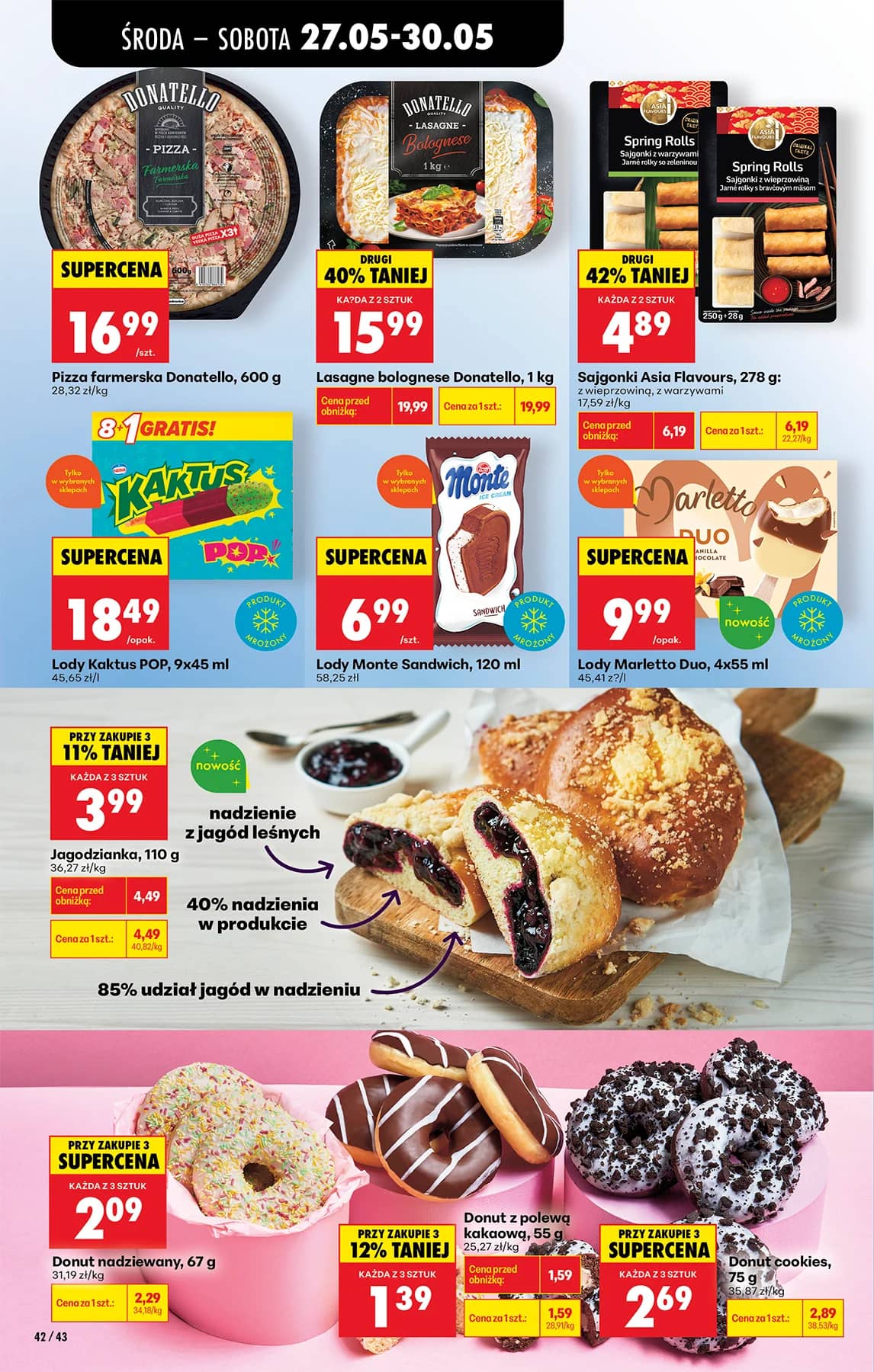 Biedronka - Codziennie niskie ceny P - oferta od 27.05 54 puslapis