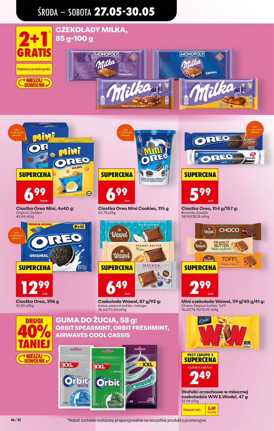 Biedronka - Codziennie niskie ceny P - oferta od 27.05 56 puslapis