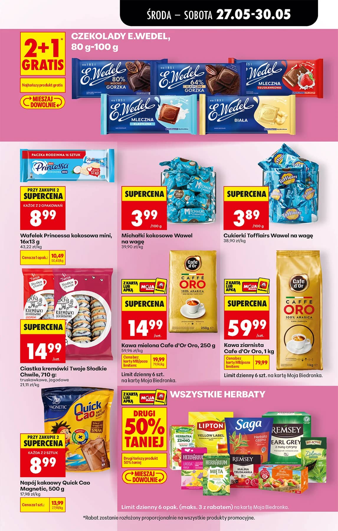 Biedronka - Codziennie niskie ceny P - oferta od 27.05 57 puslapis