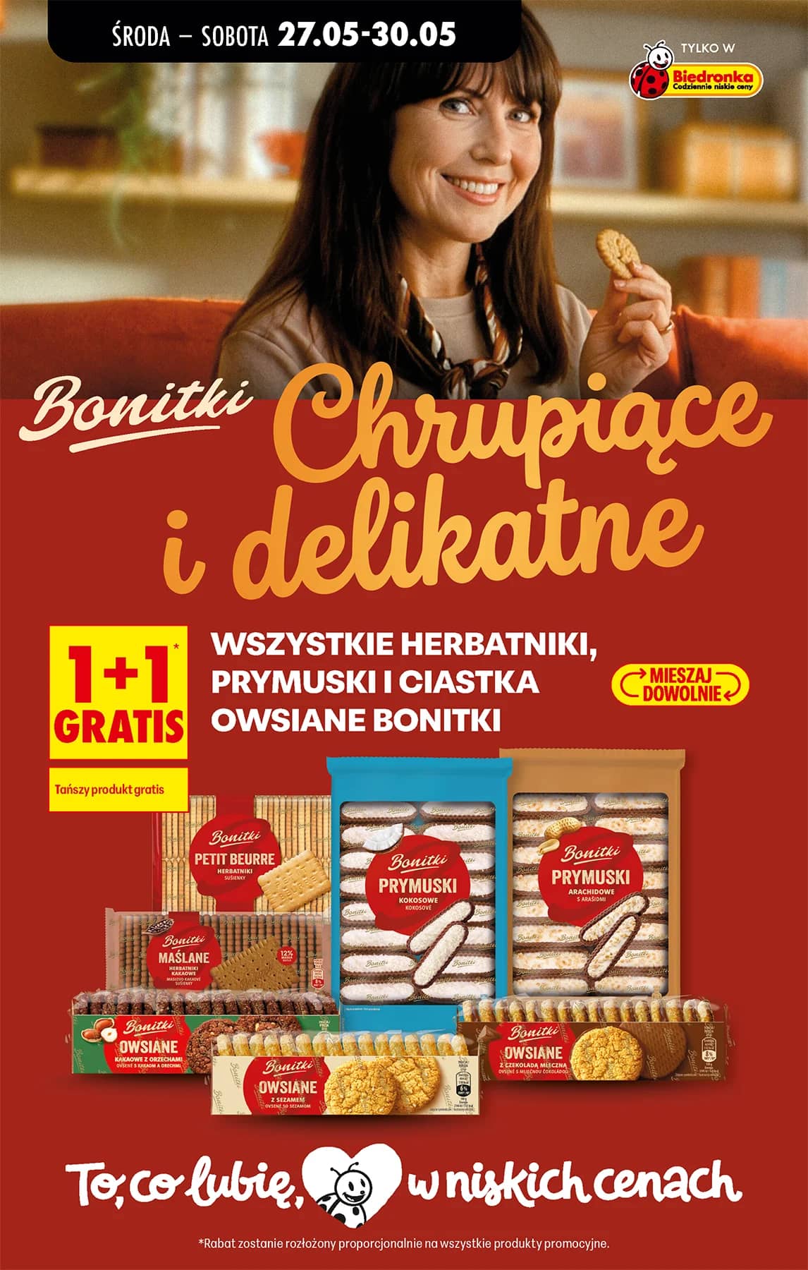 Biedronka - Codziennie niskie ceny P - oferta od 27.05 58 puslapis