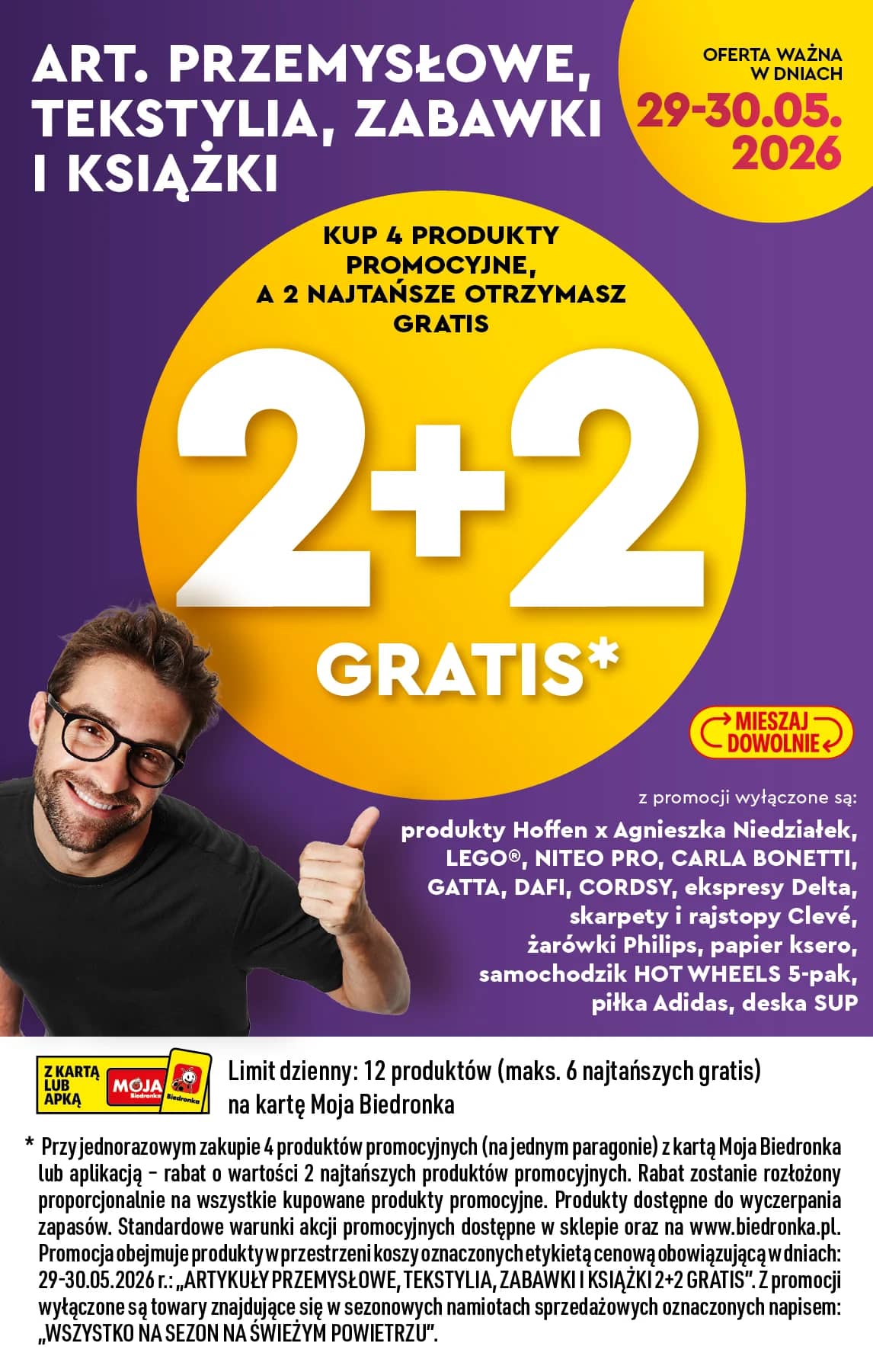 Biedronka - Codziennie niskie ceny P - oferta od 27.05 6 puslapis