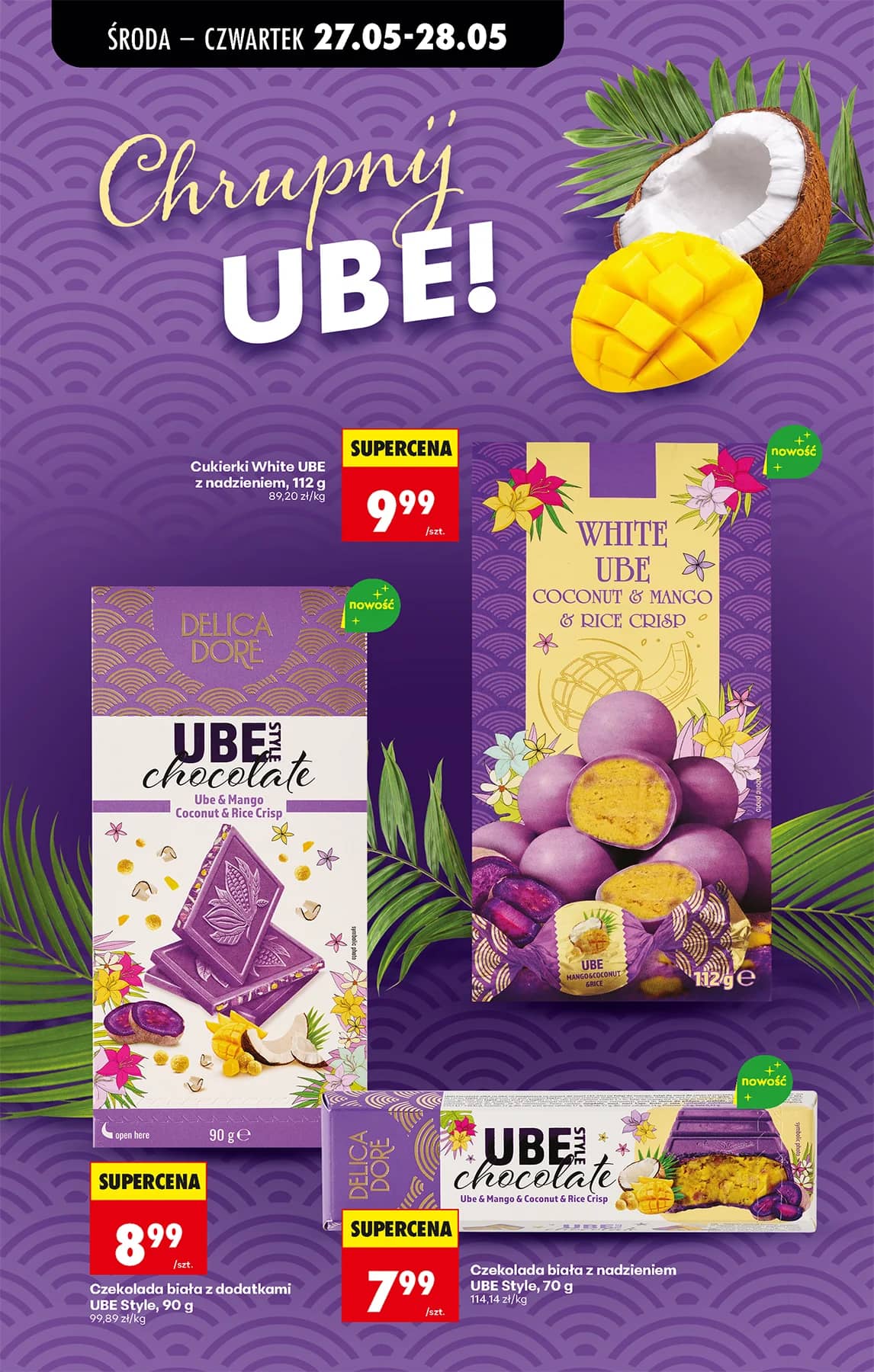 Biedronka - Codziennie niskie ceny P - oferta od 27.05 60 puslapis