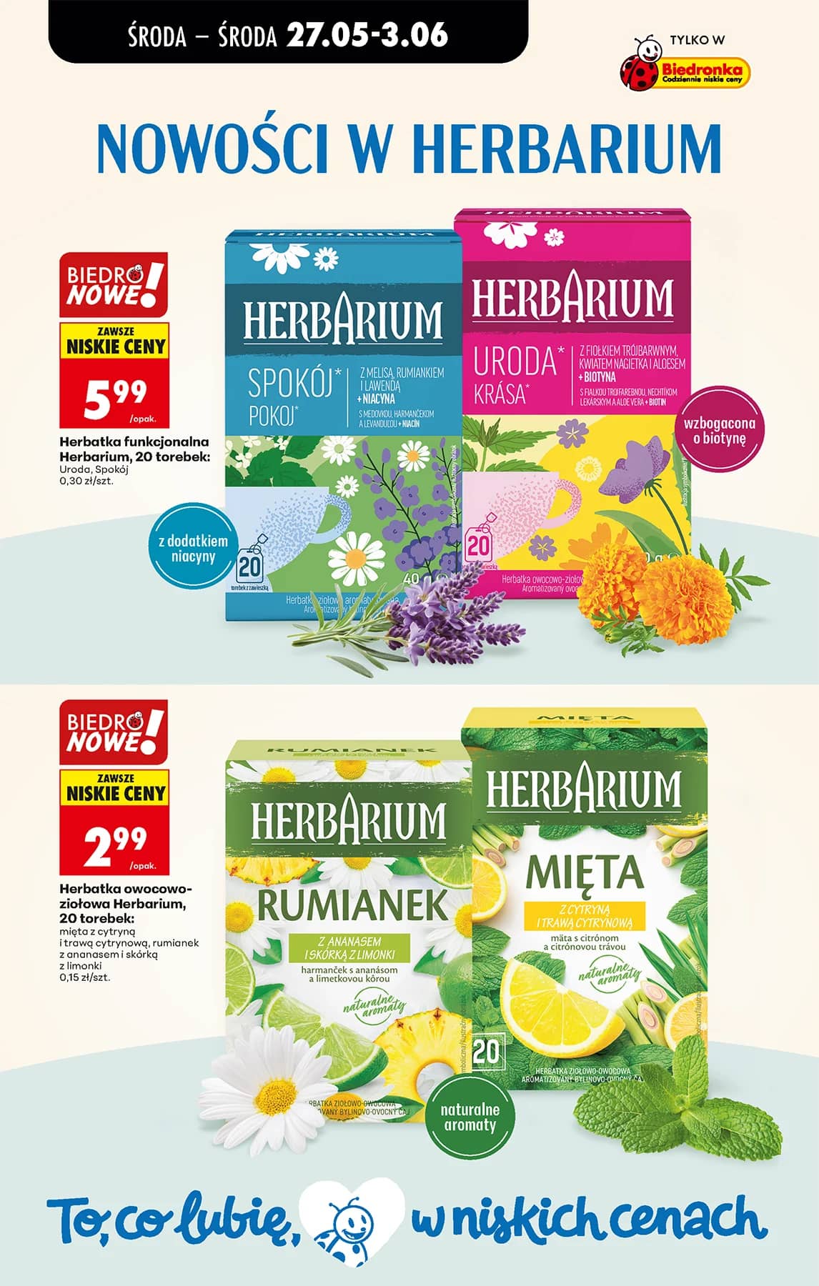 Biedronka - Codziennie niskie ceny P - oferta od 27.05 62 puslapis