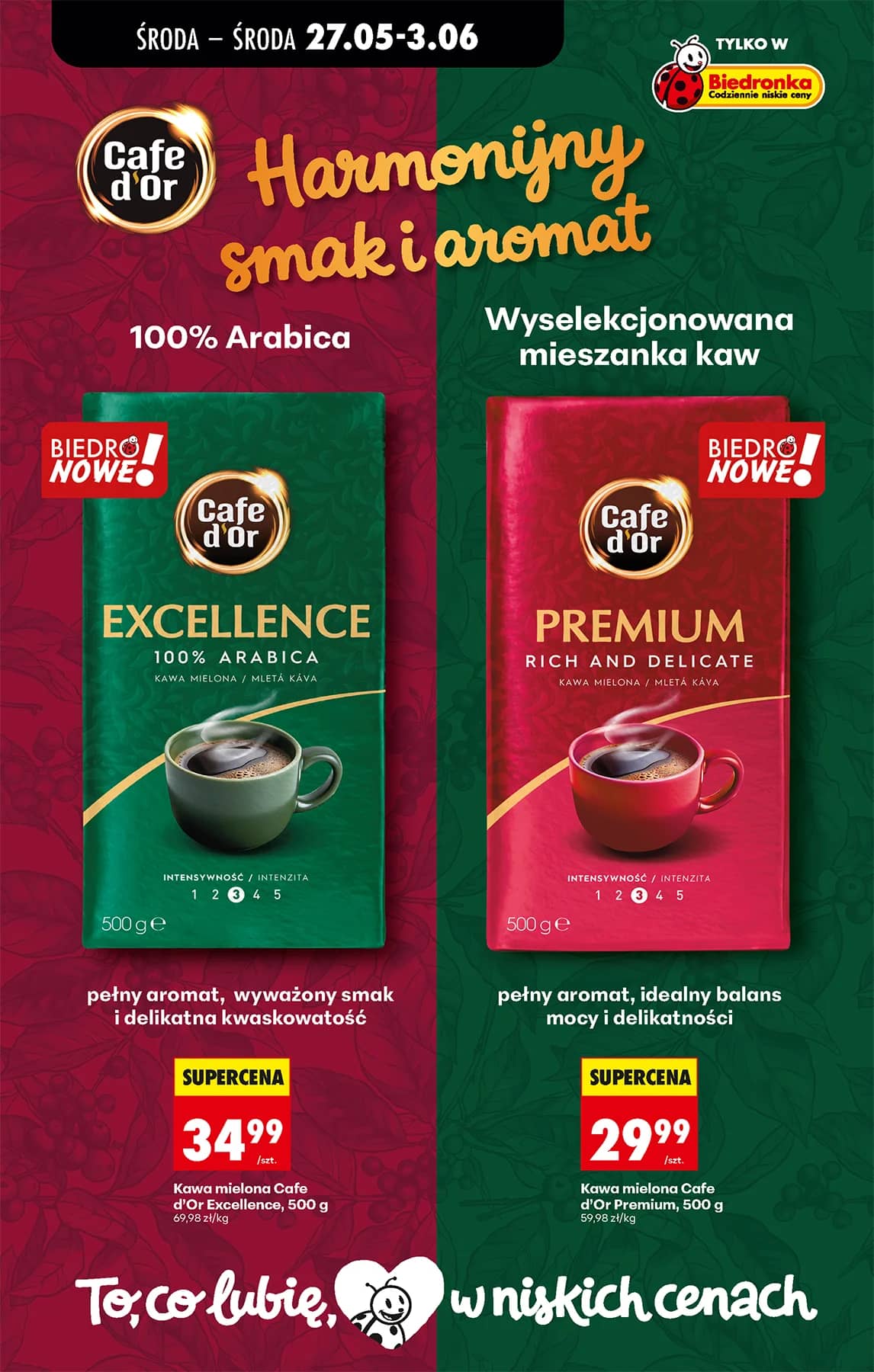 Biedronka - Codziennie niskie ceny P - oferta od 27.05 63 puslapis