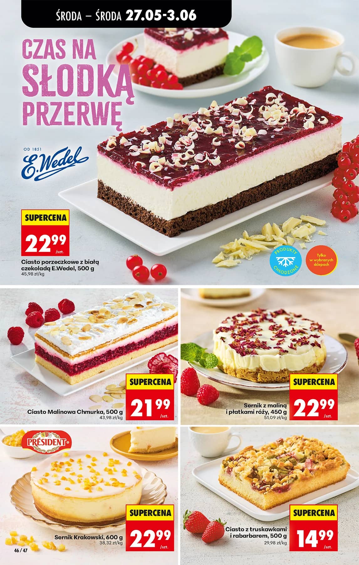 Biedronka - Codziennie niskie ceny P - oferta od 27.05 64 puslapis
