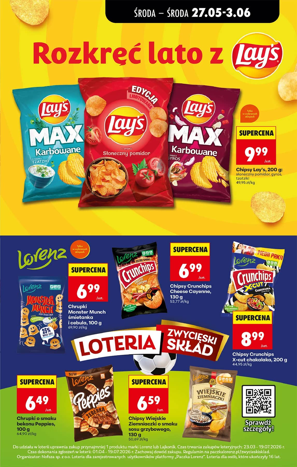 Biedronka - Codziennie niskie ceny P - oferta od 27.05 65 puslapis