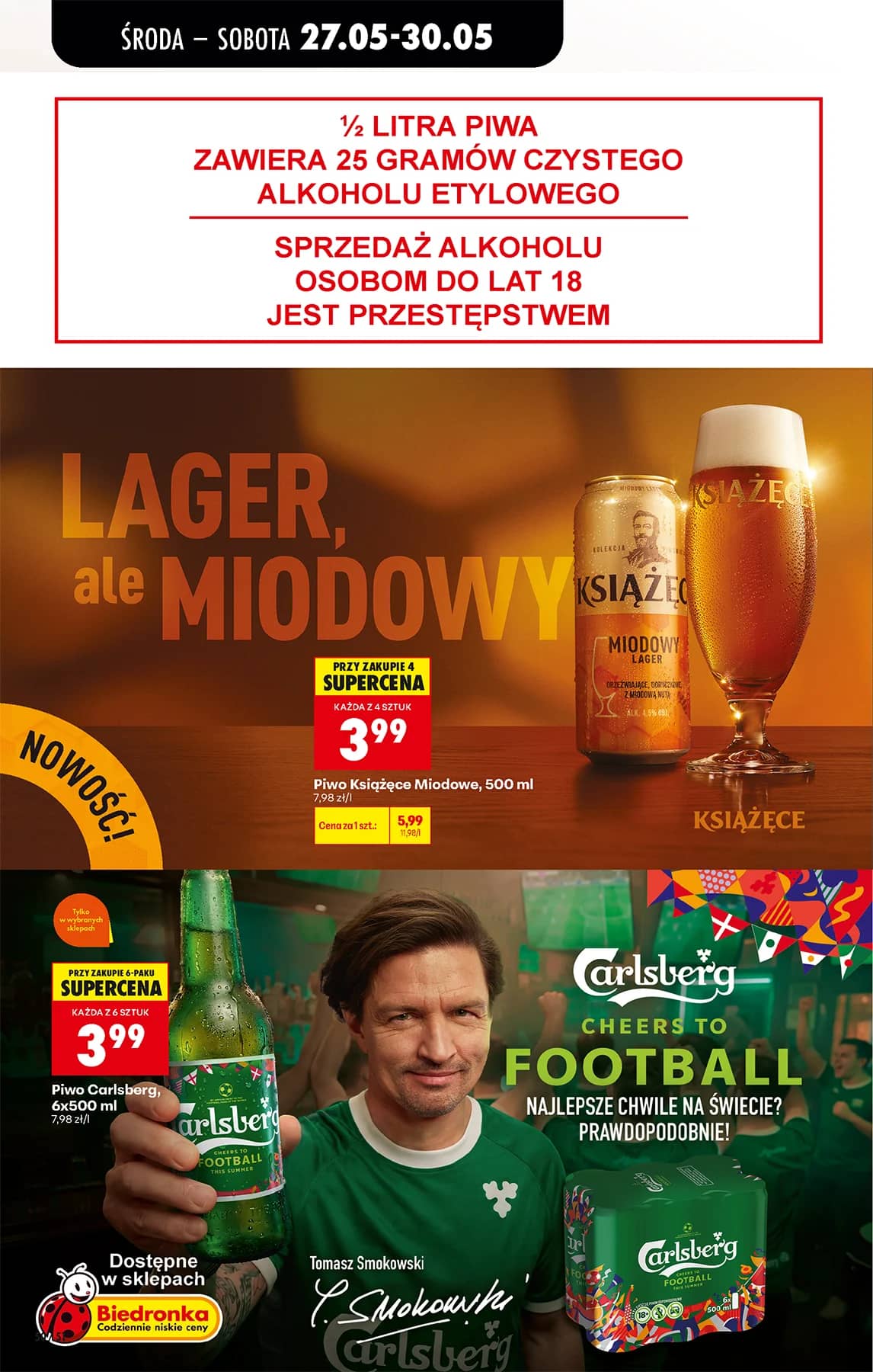 Biedronka - Codziennie niskie ceny P - oferta od 27.05 68 puslapis