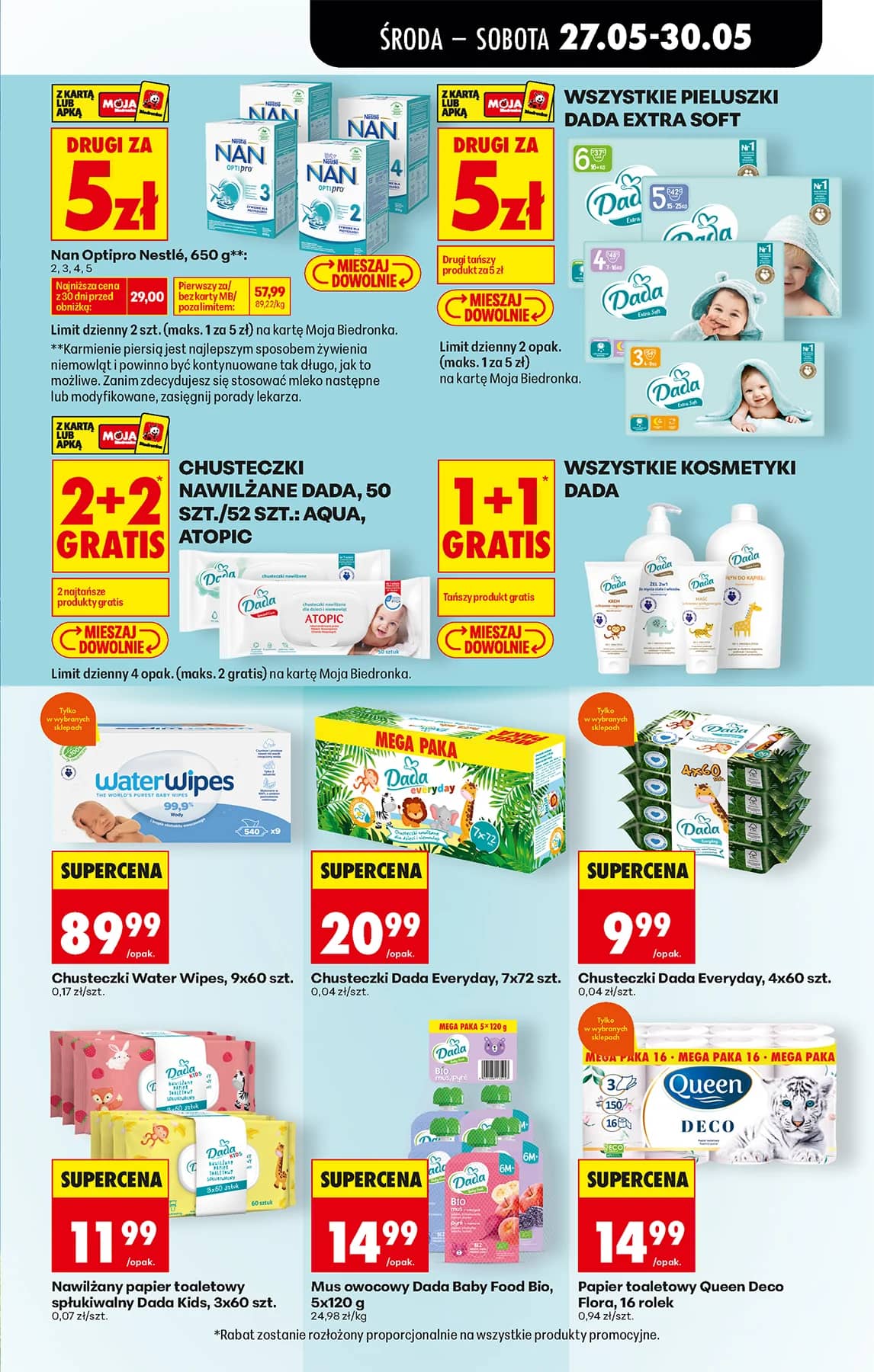 Biedronka - Codziennie niskie ceny P - oferta od 27.05 71 puslapis