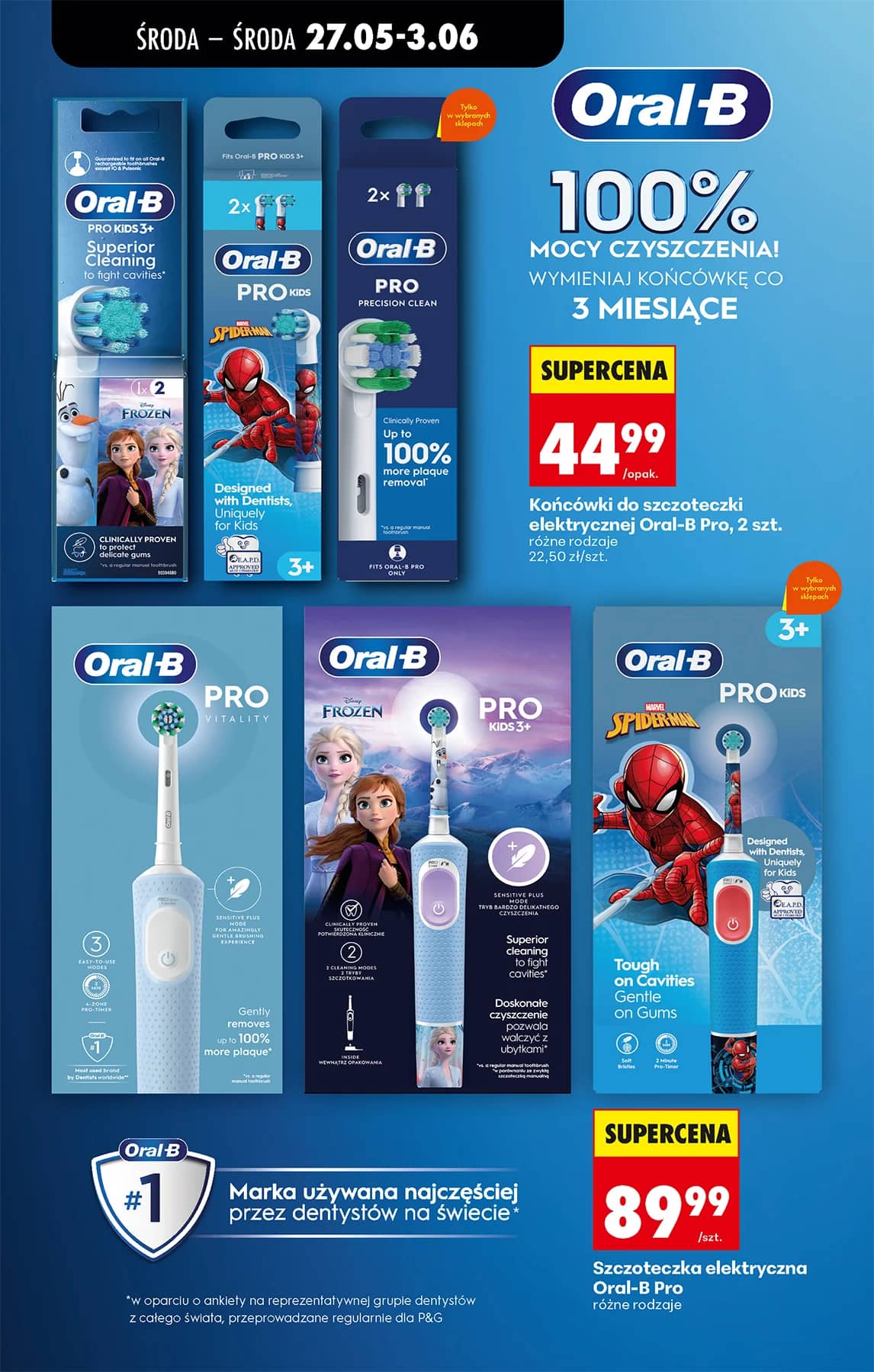 Biedronka - Codziennie niskie ceny P - oferta od 27.05 72 puslapis
