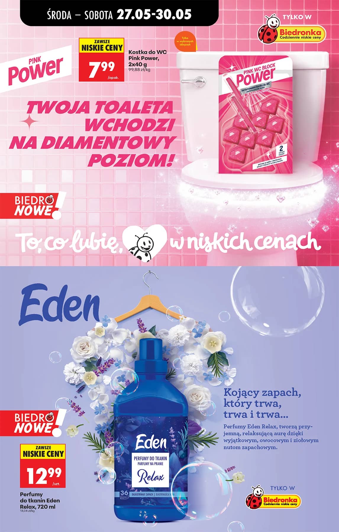 Biedronka - Codziennie niskie ceny P - oferta od 27.05 73 puslapis