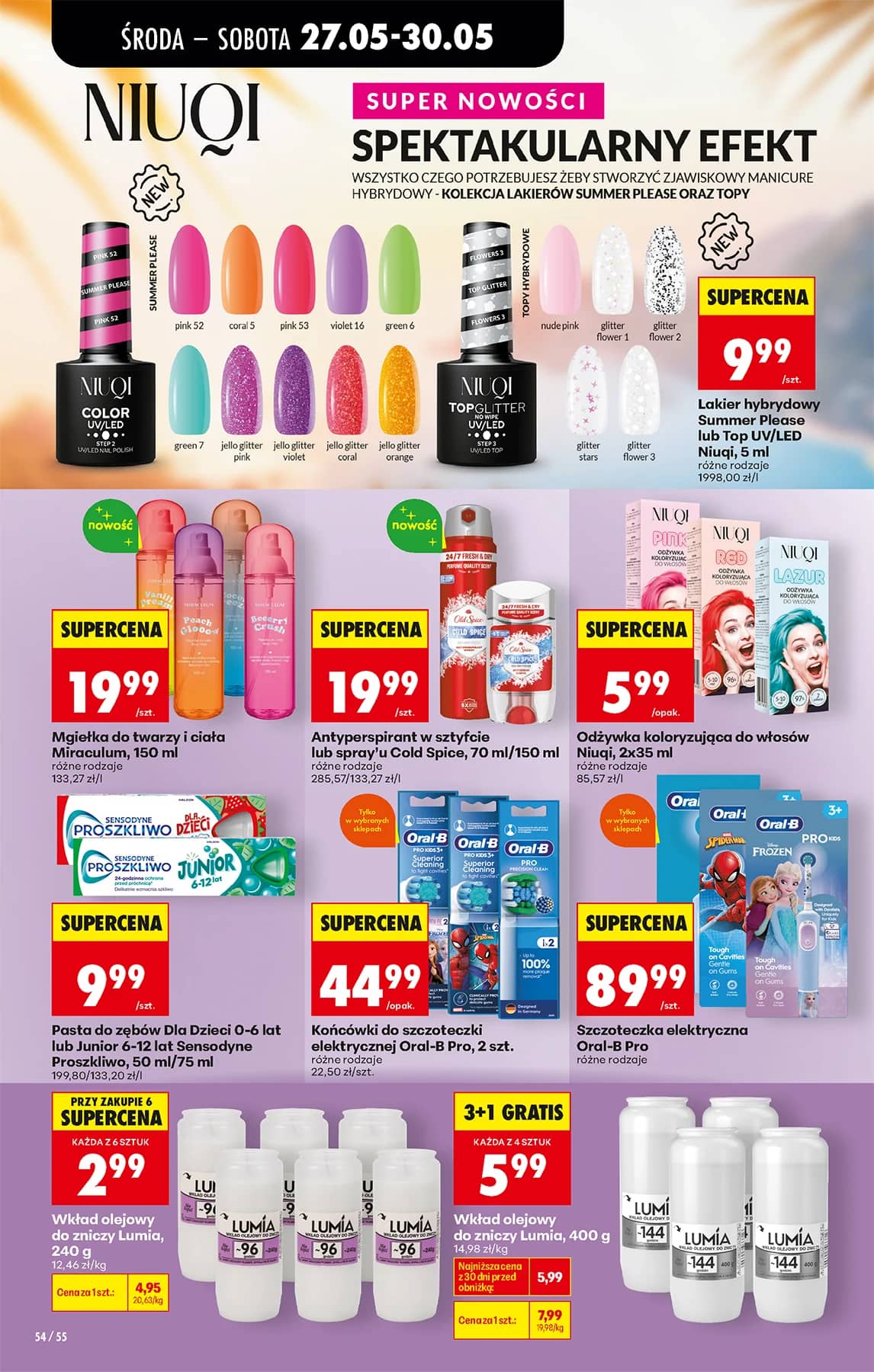 Biedronka - Codziennie niskie ceny P - oferta od 27.05 74 puslapis