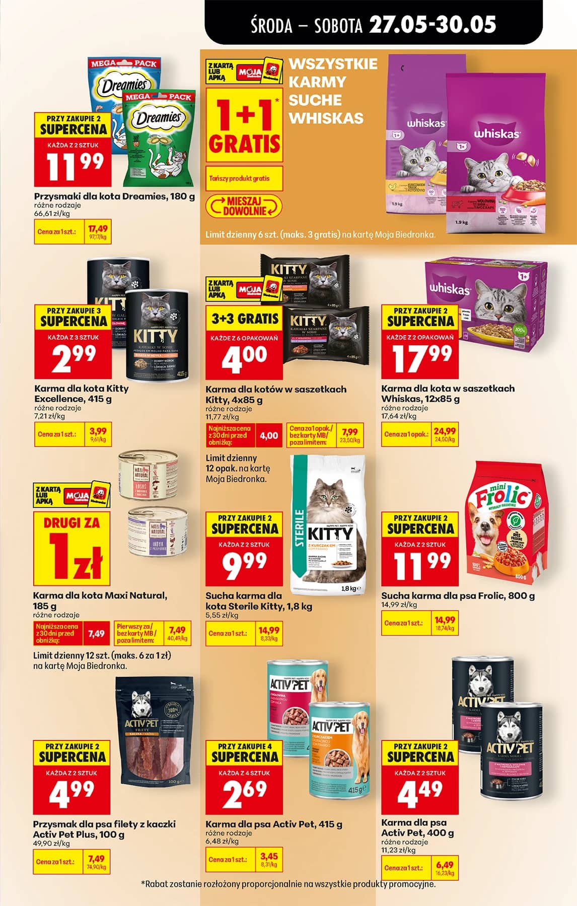 Biedronka - Codziennie niskie ceny P - oferta od 27.05 75 puslapis